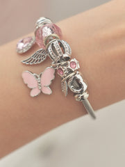butterfly pink