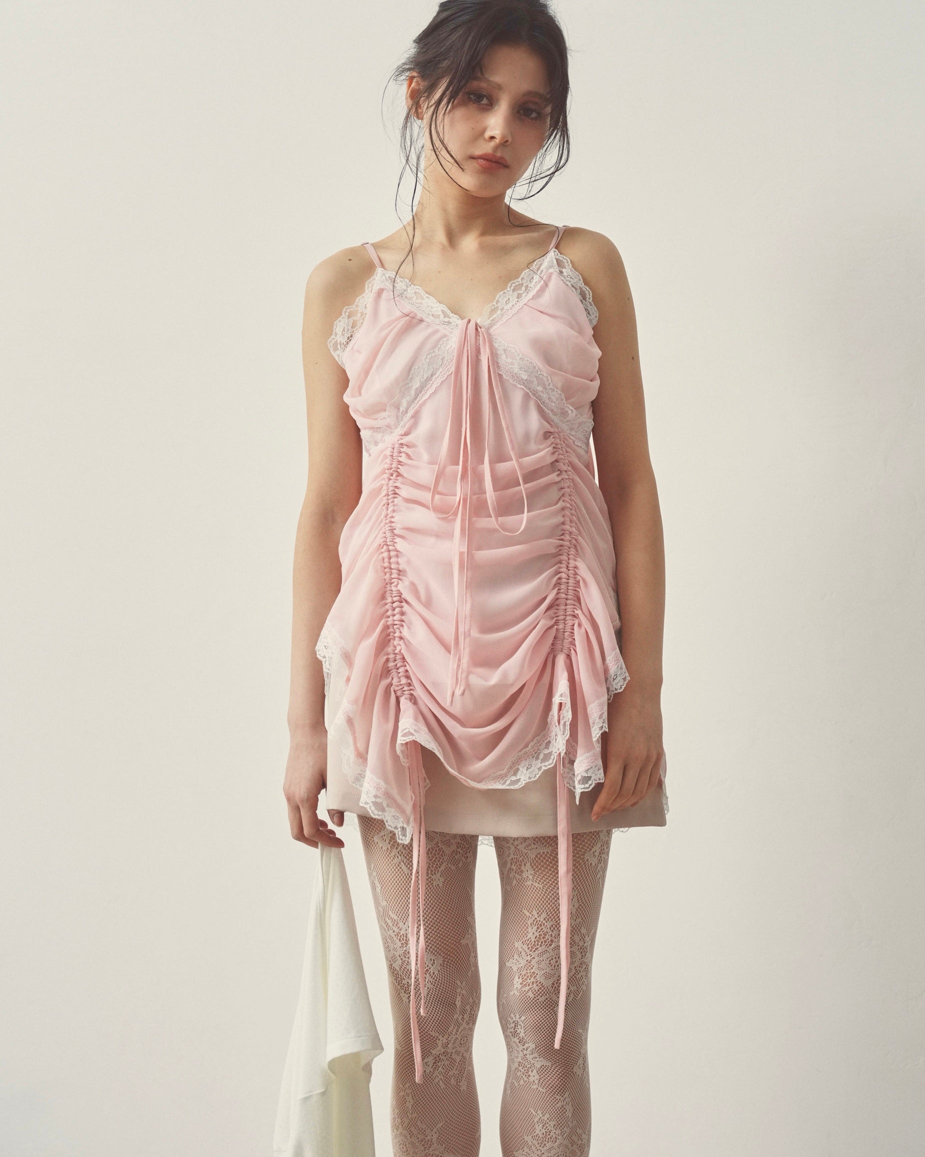 chiffon gather mini op