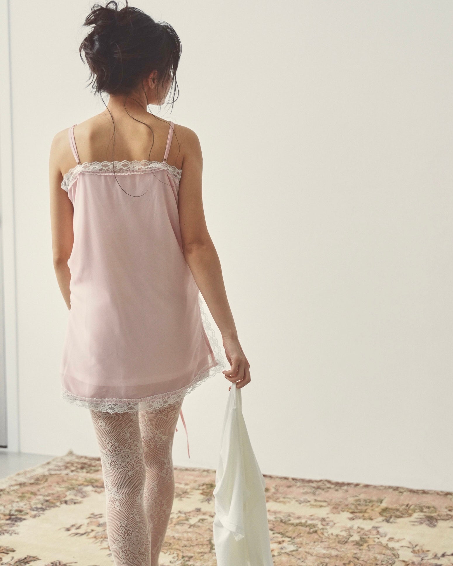 chiffon gather mini op