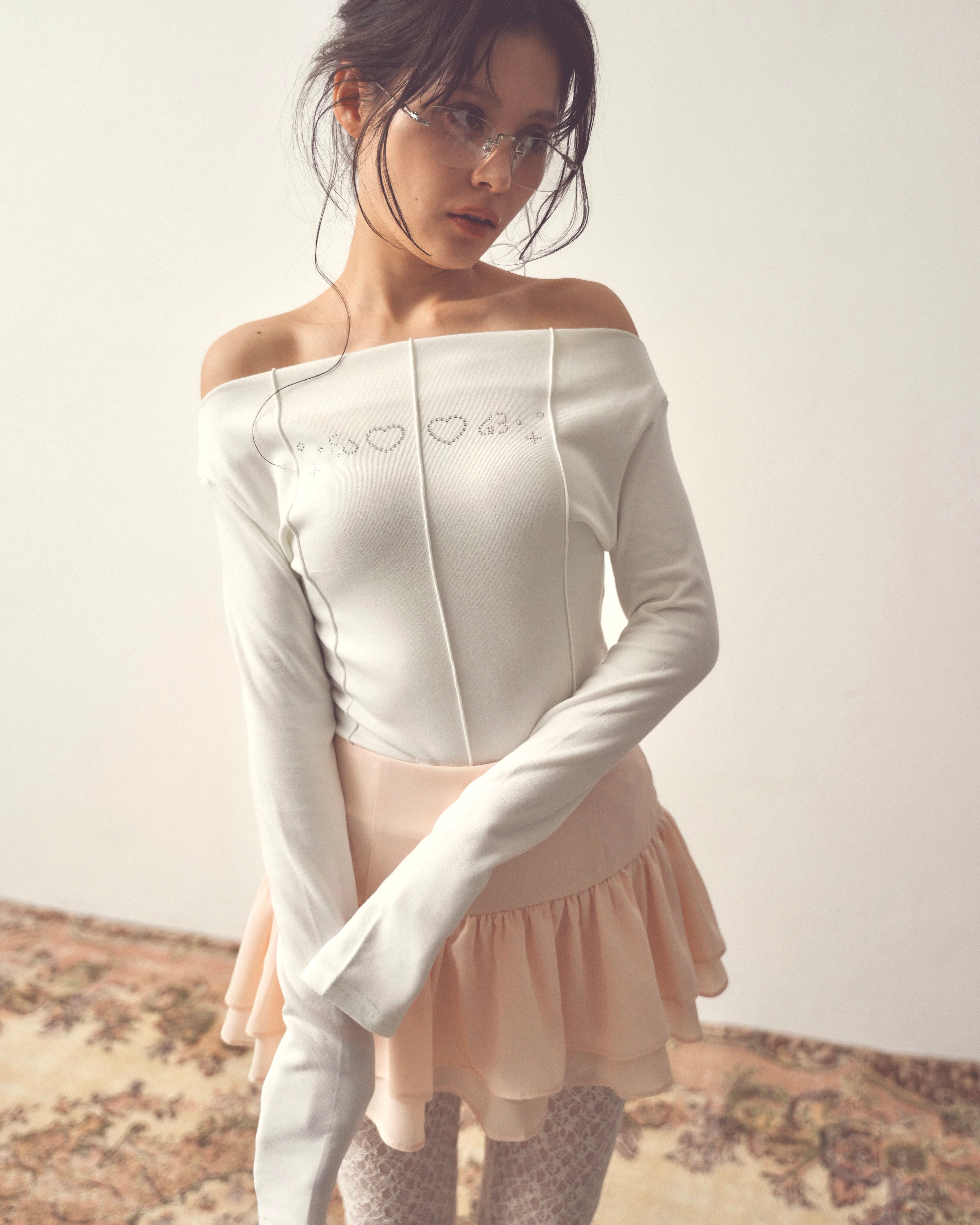 ASC art graphic tops