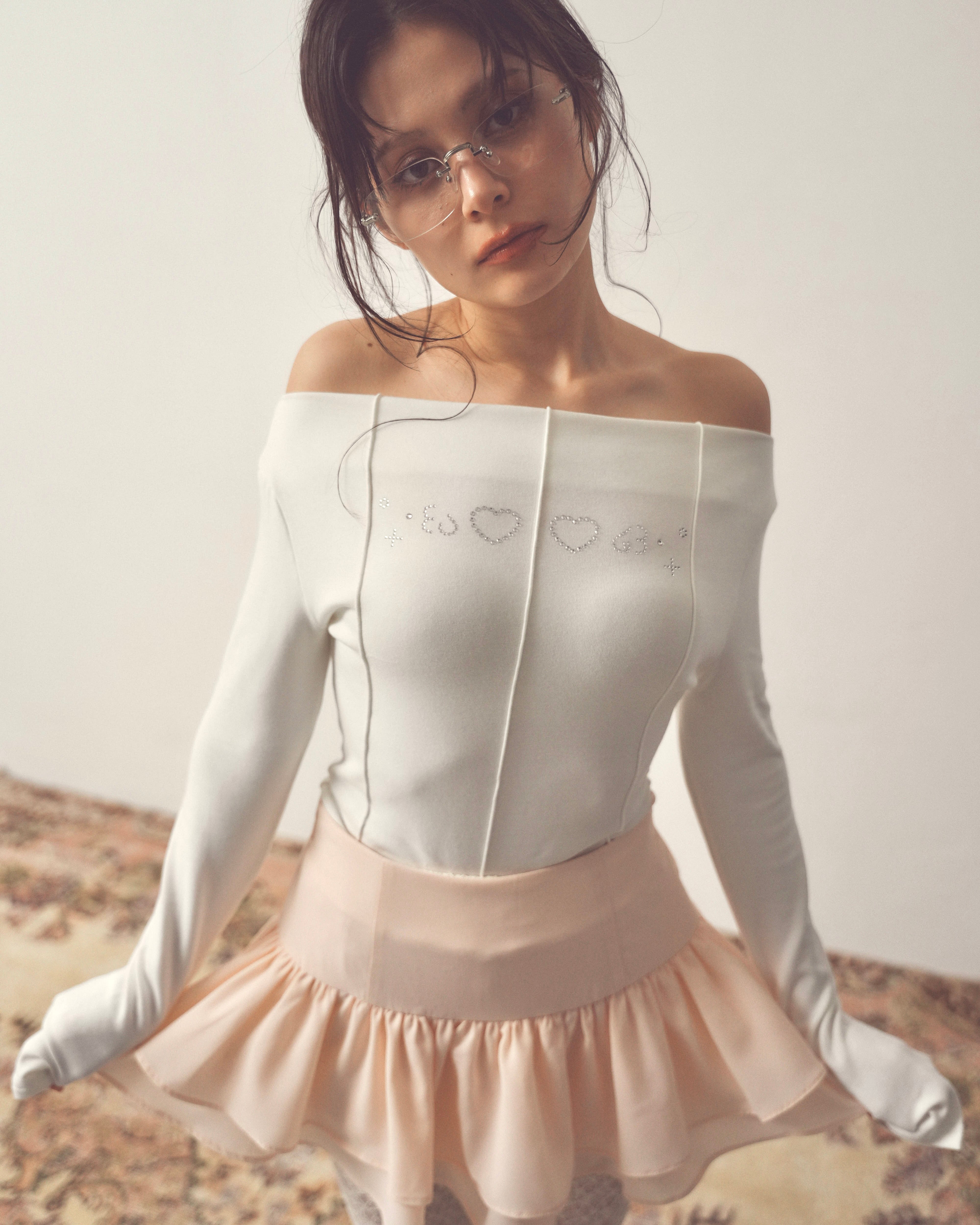 ASC art graphic tops