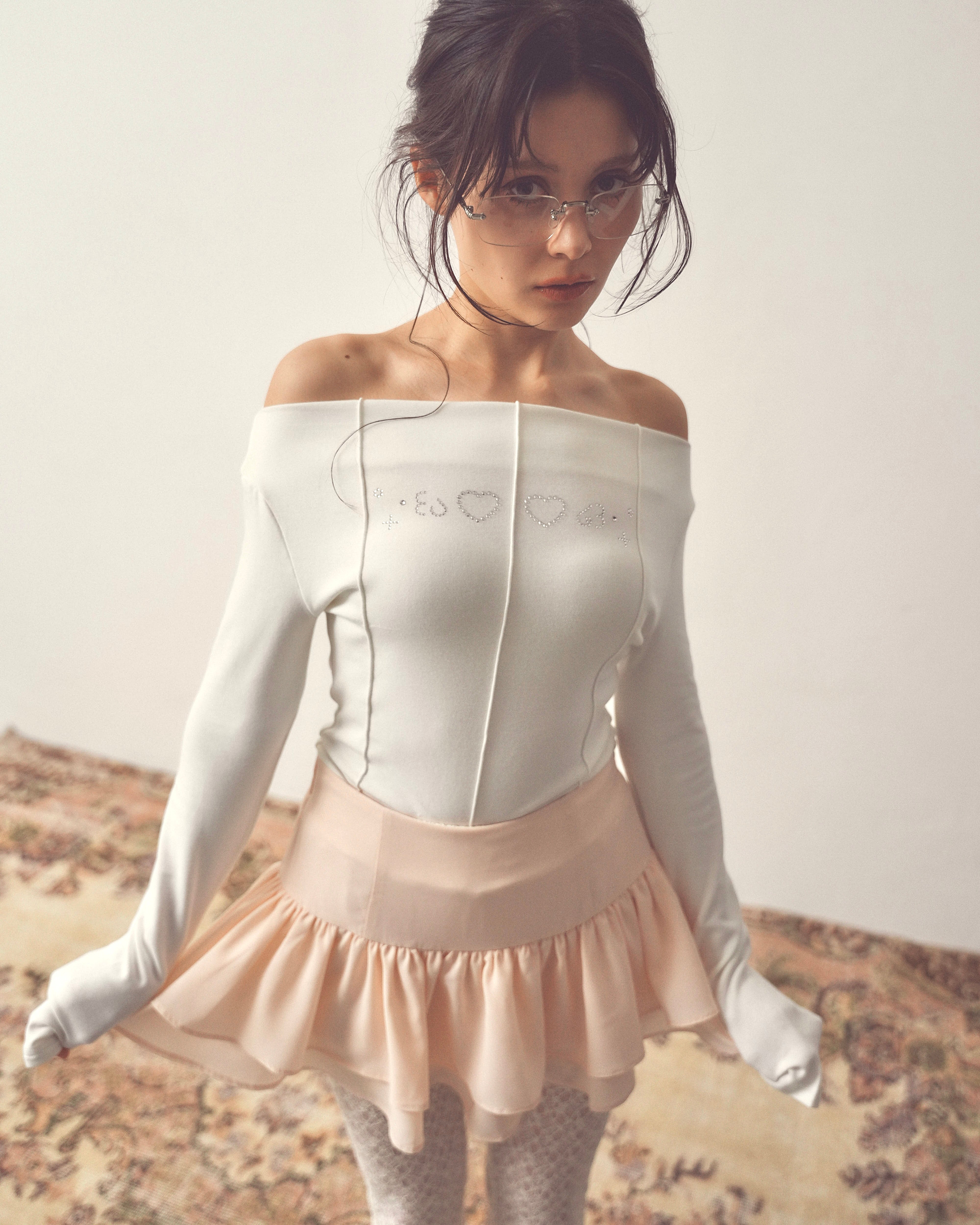 ASC art graphic tops