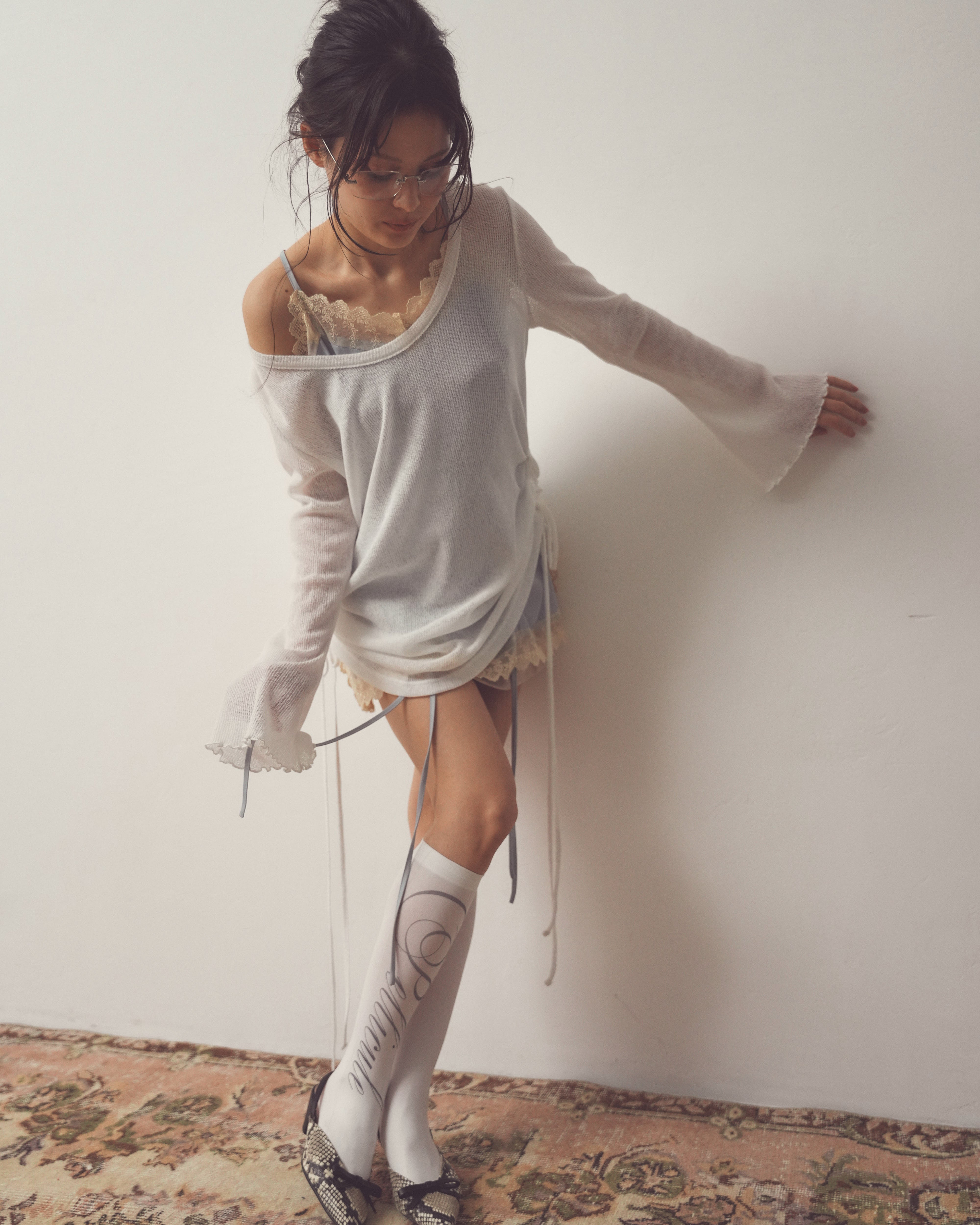nudie loose knit