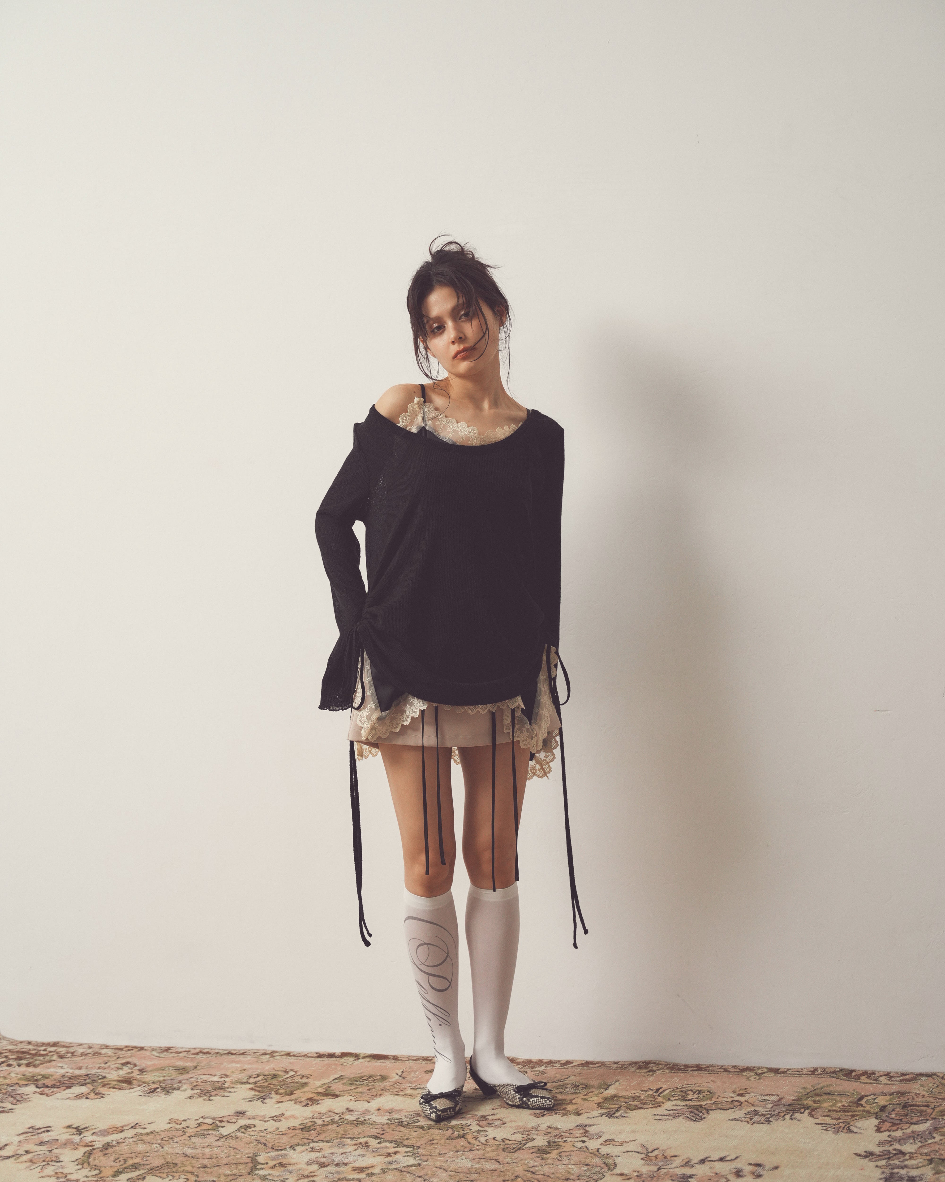 nudie loose knit