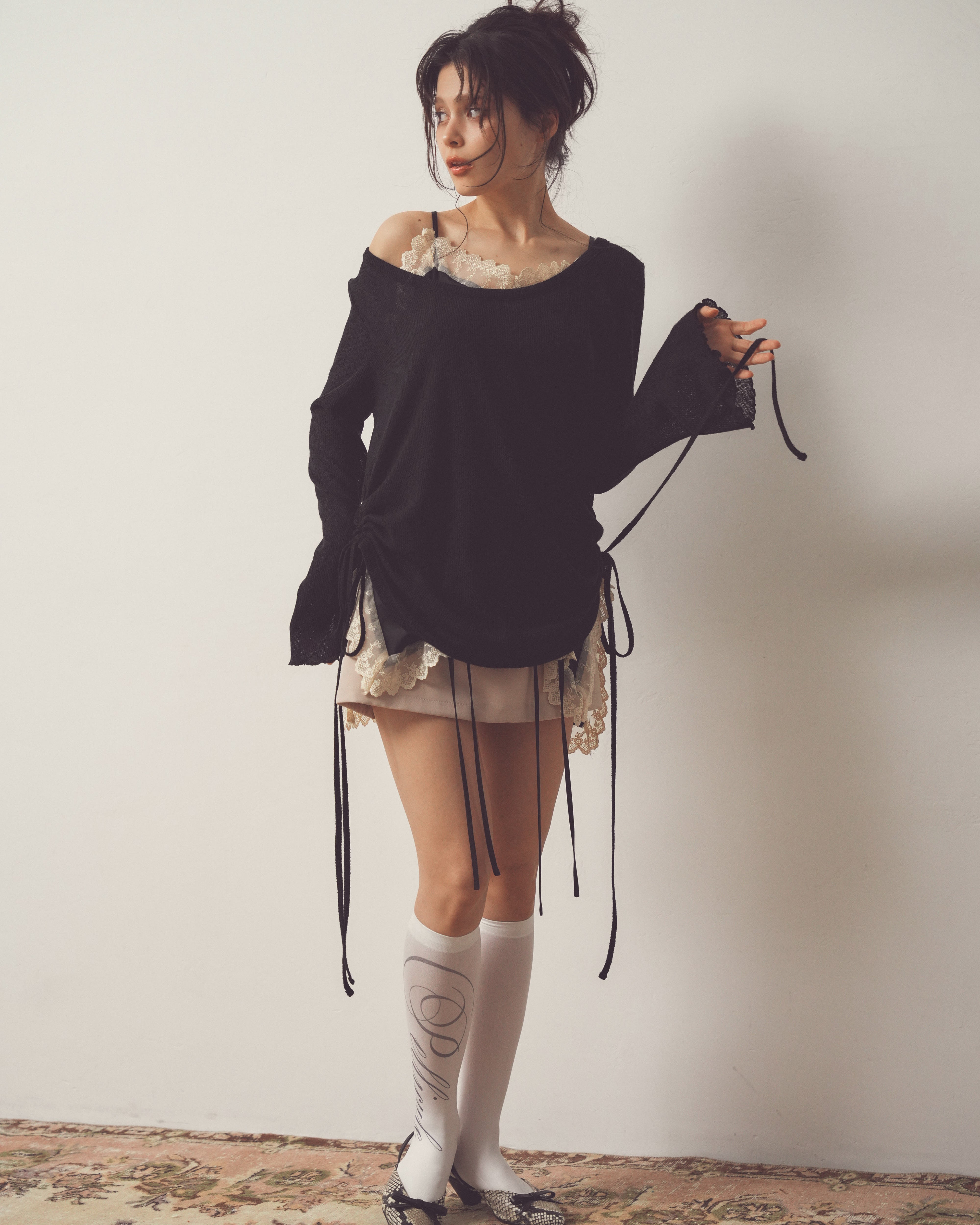 nudie loose knit