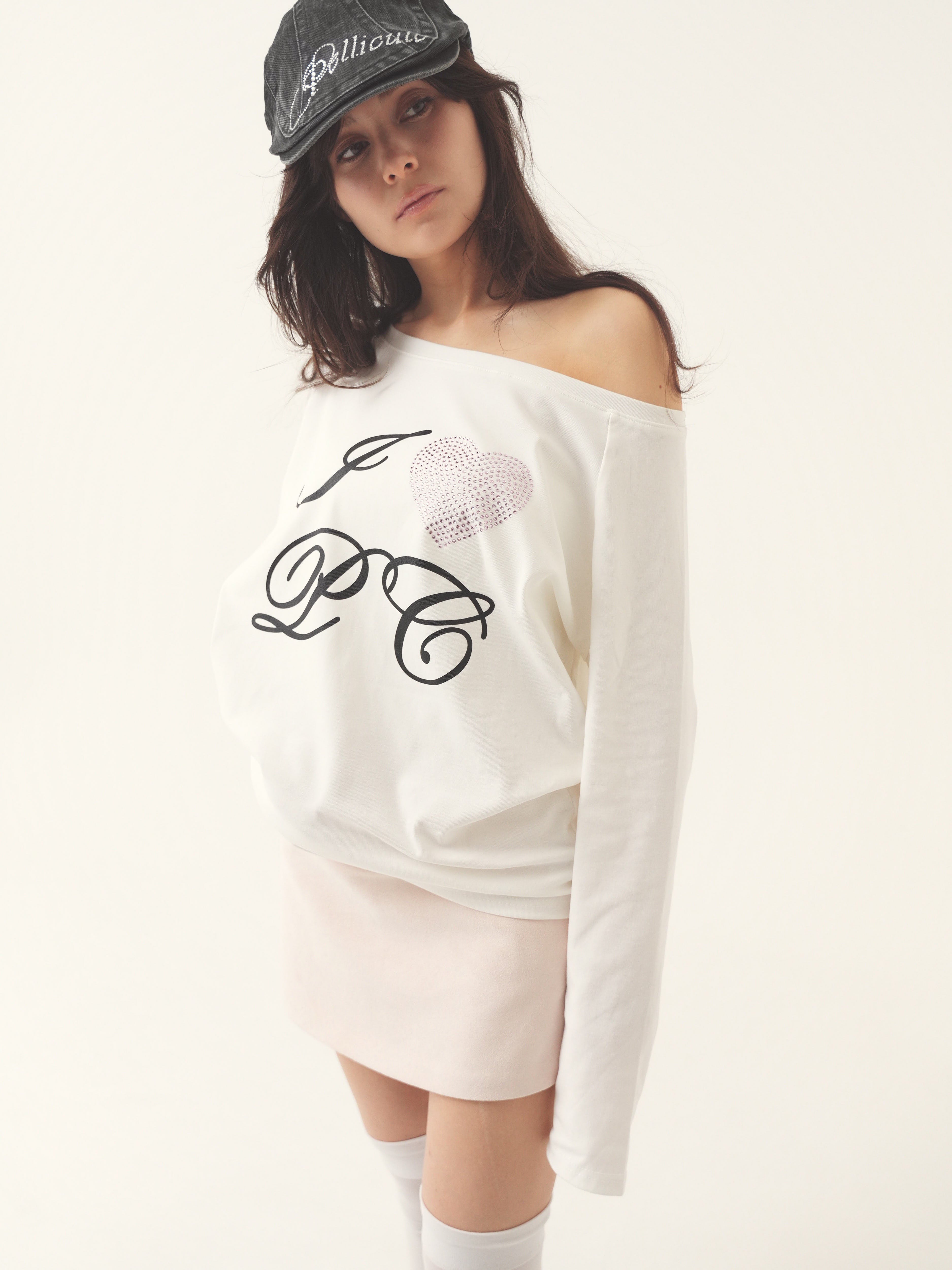 jewelic luv tee