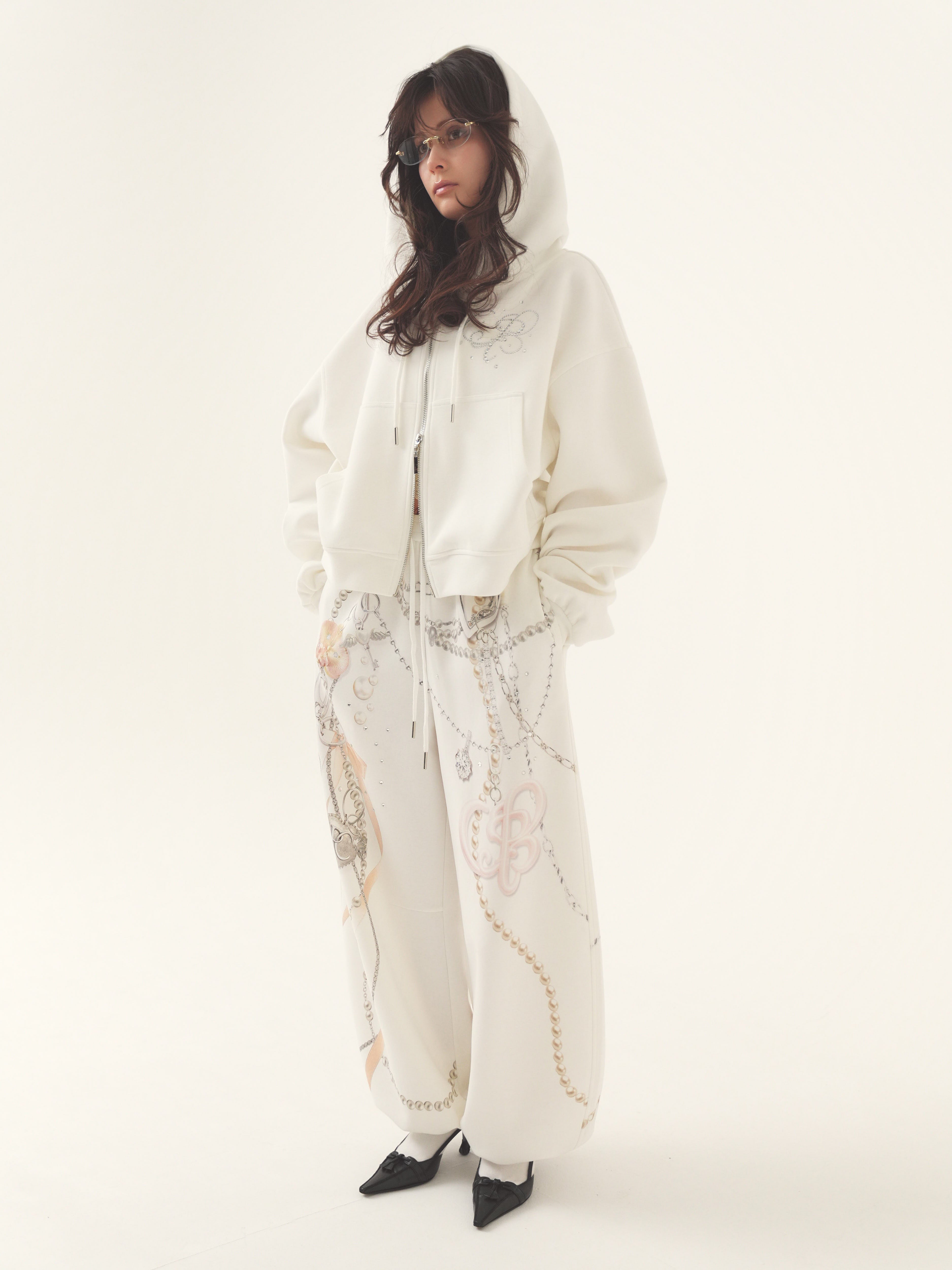 icon artgram sweat pants