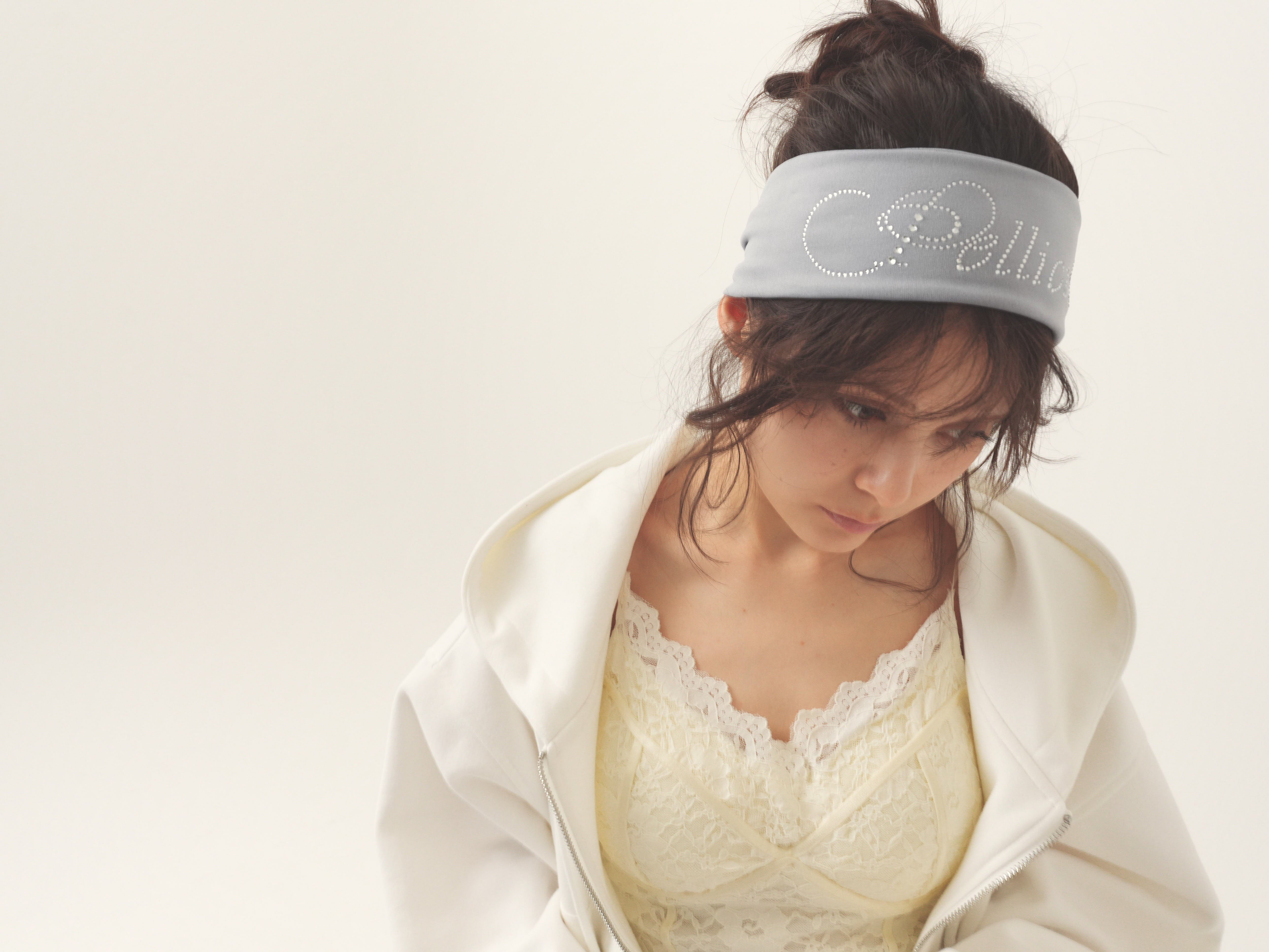 pc lettering hairband