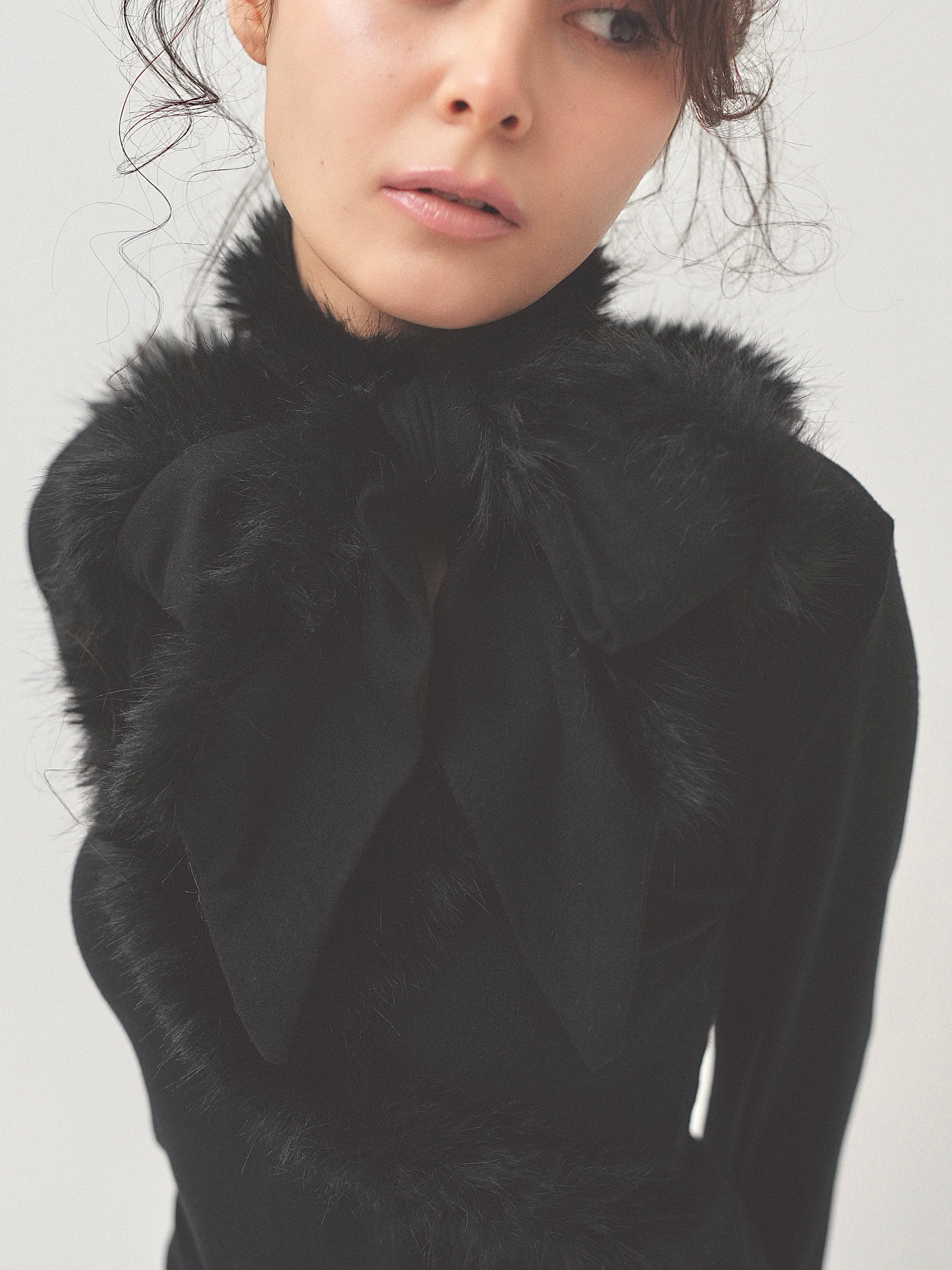 baby fur - tie tops