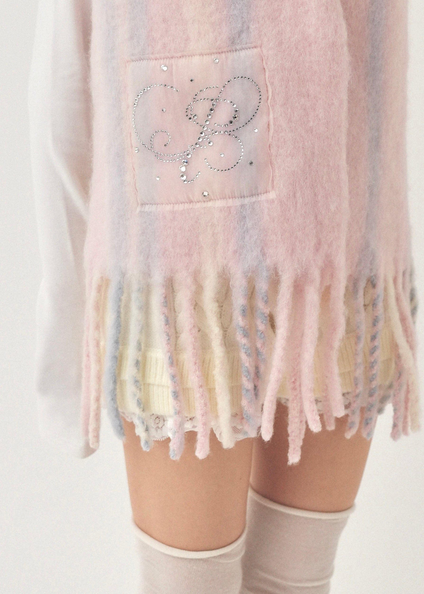 【12/20発送】motif pale muffler