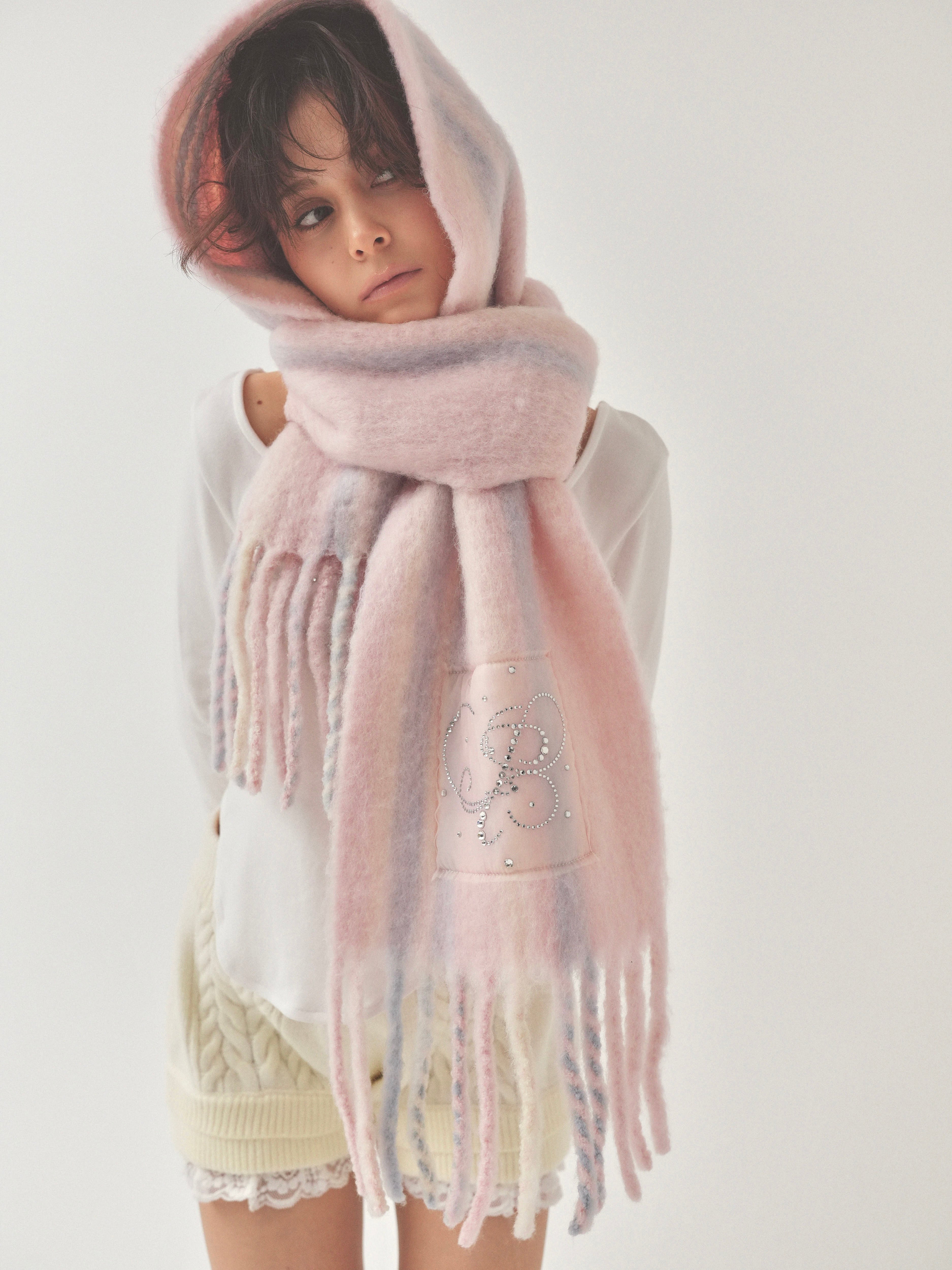 【12/20発送】motif pale muffler