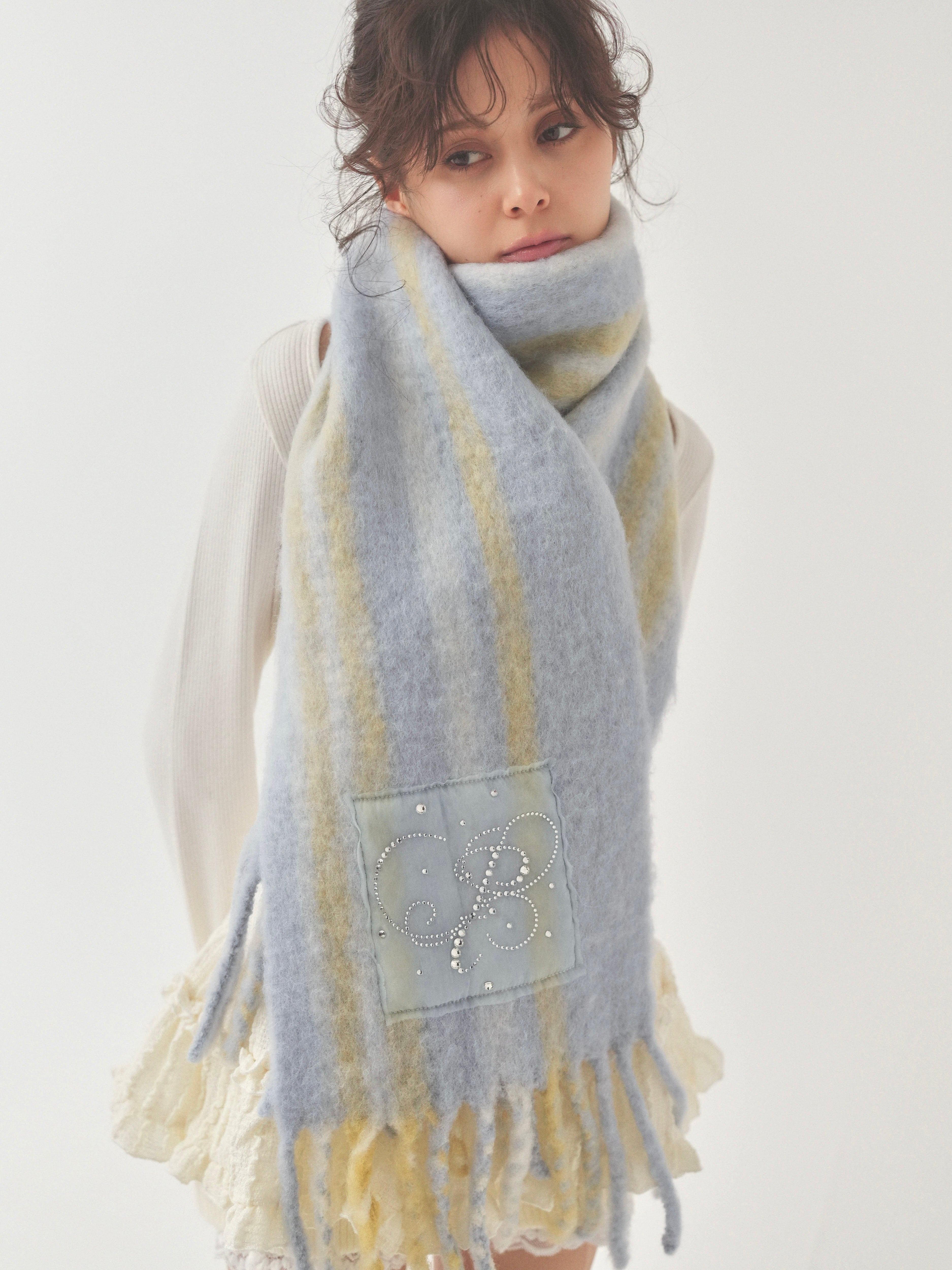 【12/20発送】motif pale muffler