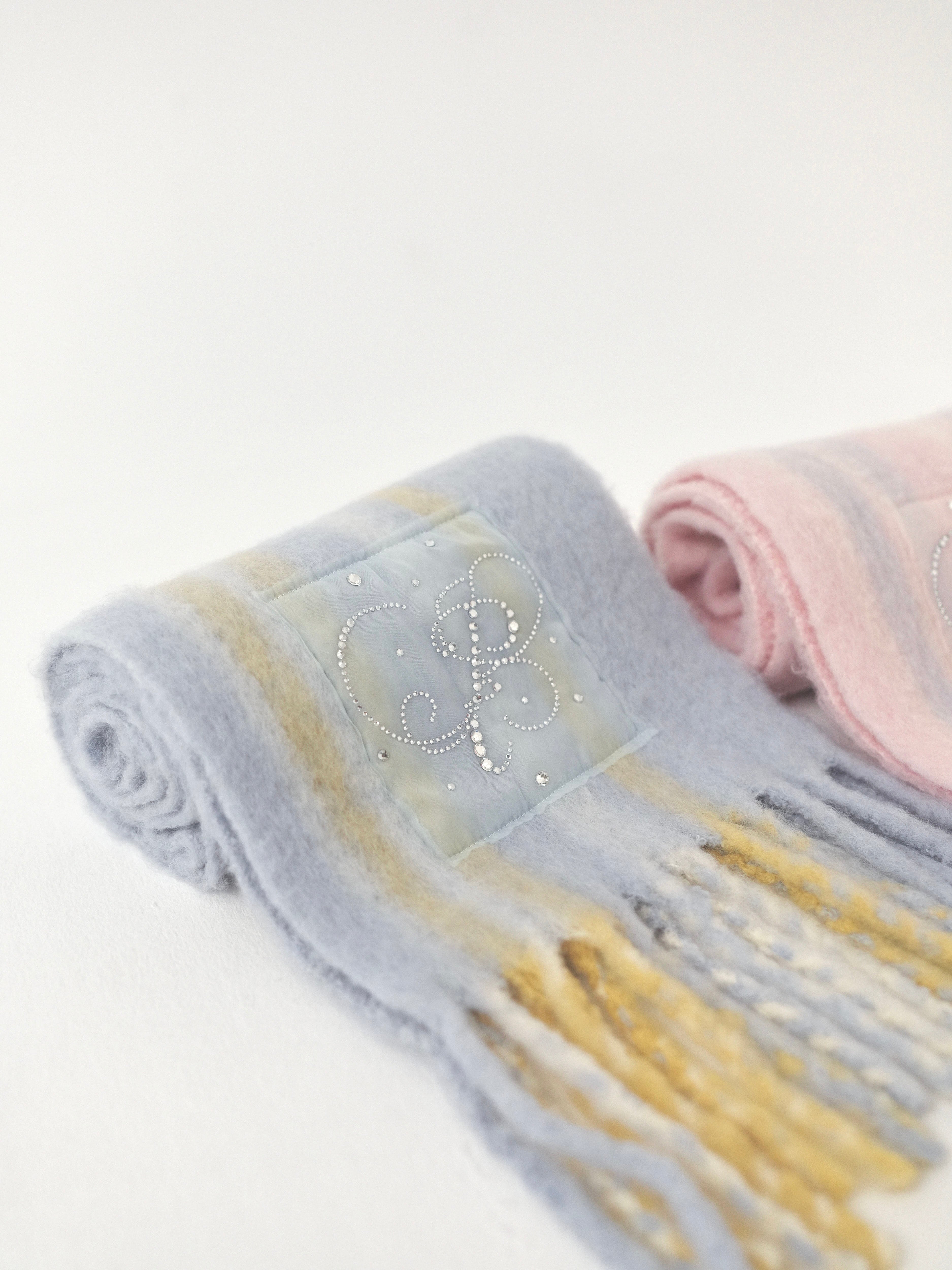 【12/20発送】motif pale muffler