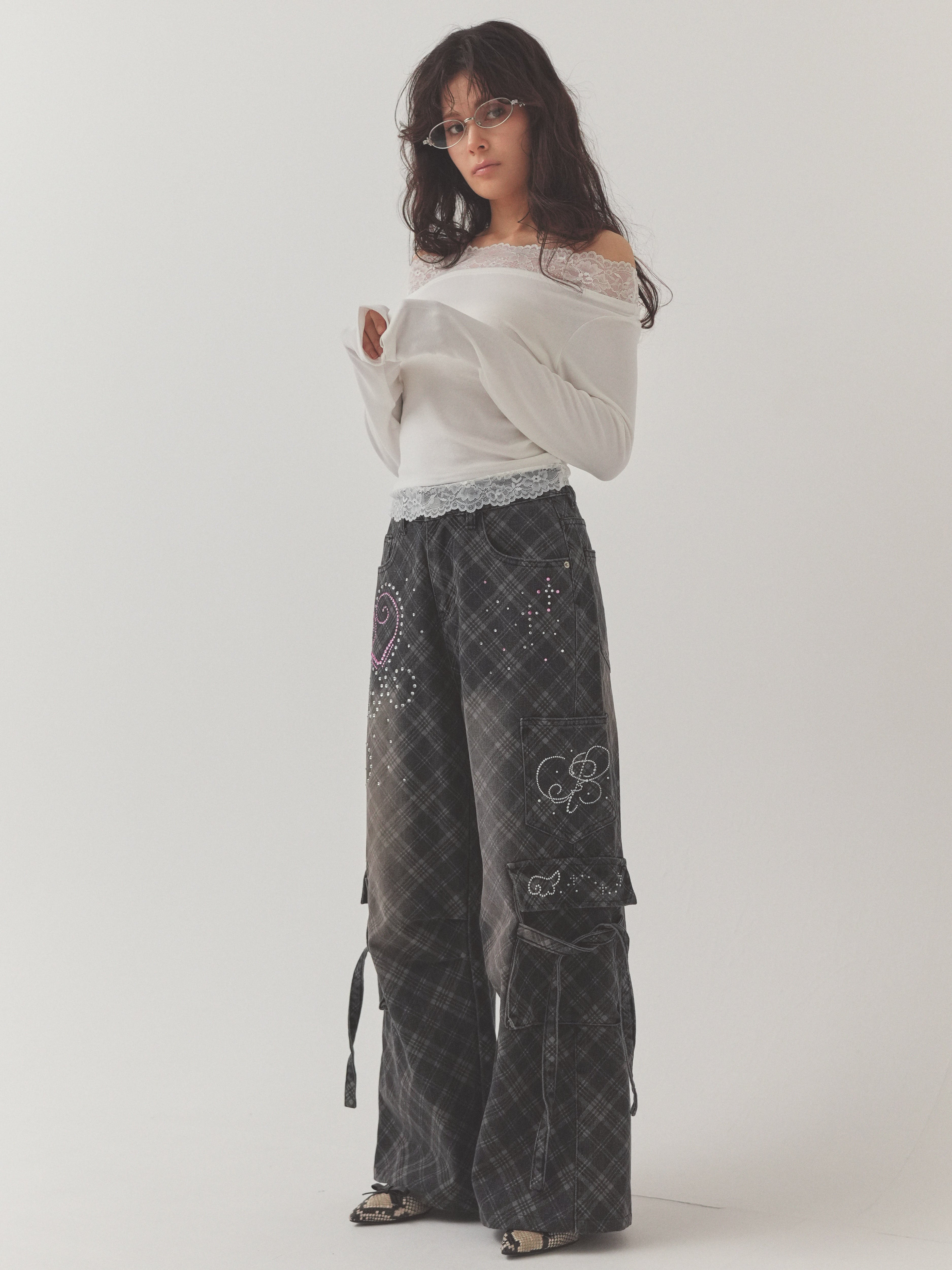 twinkle loop pants