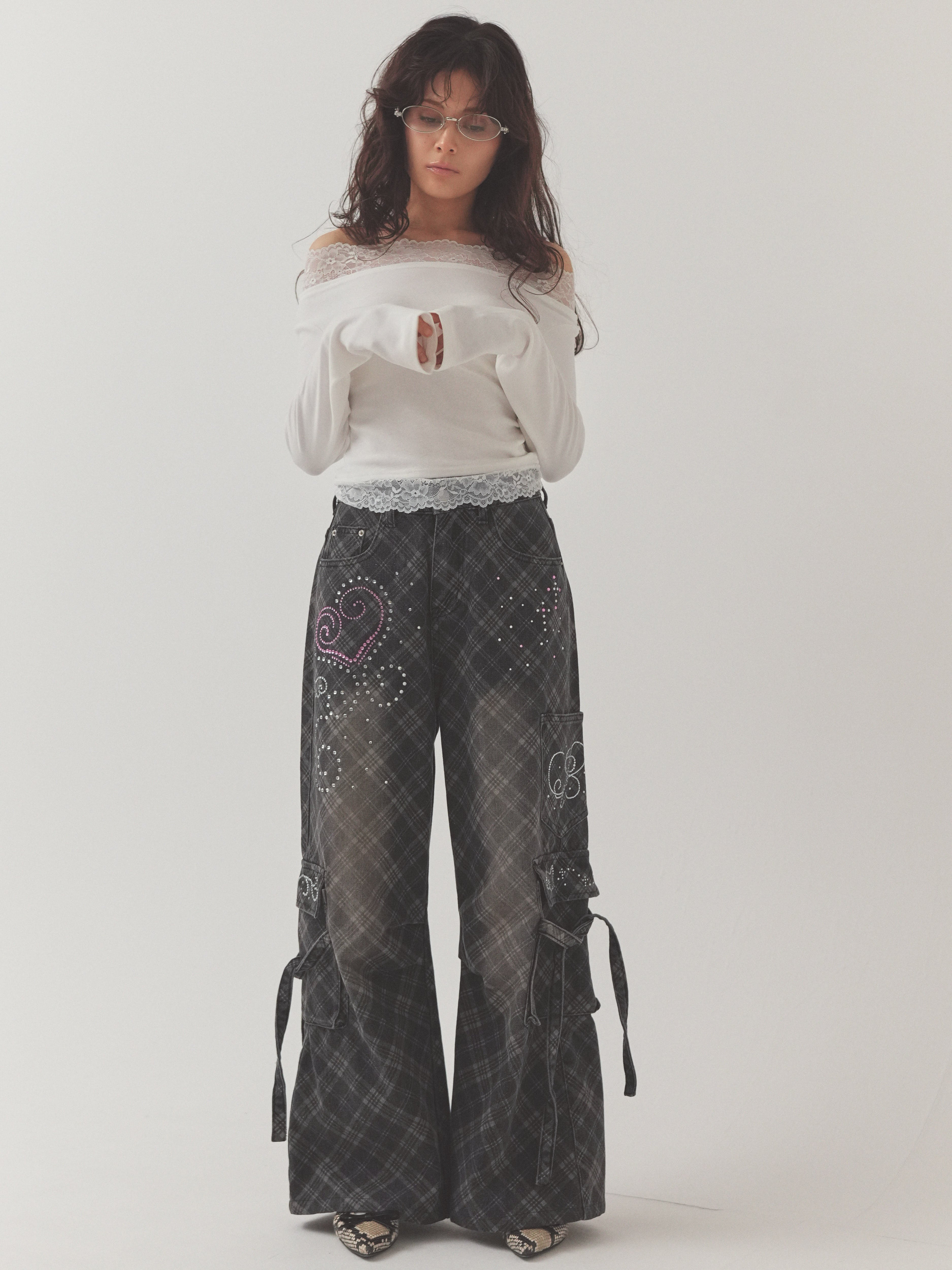 twinkle loop pants