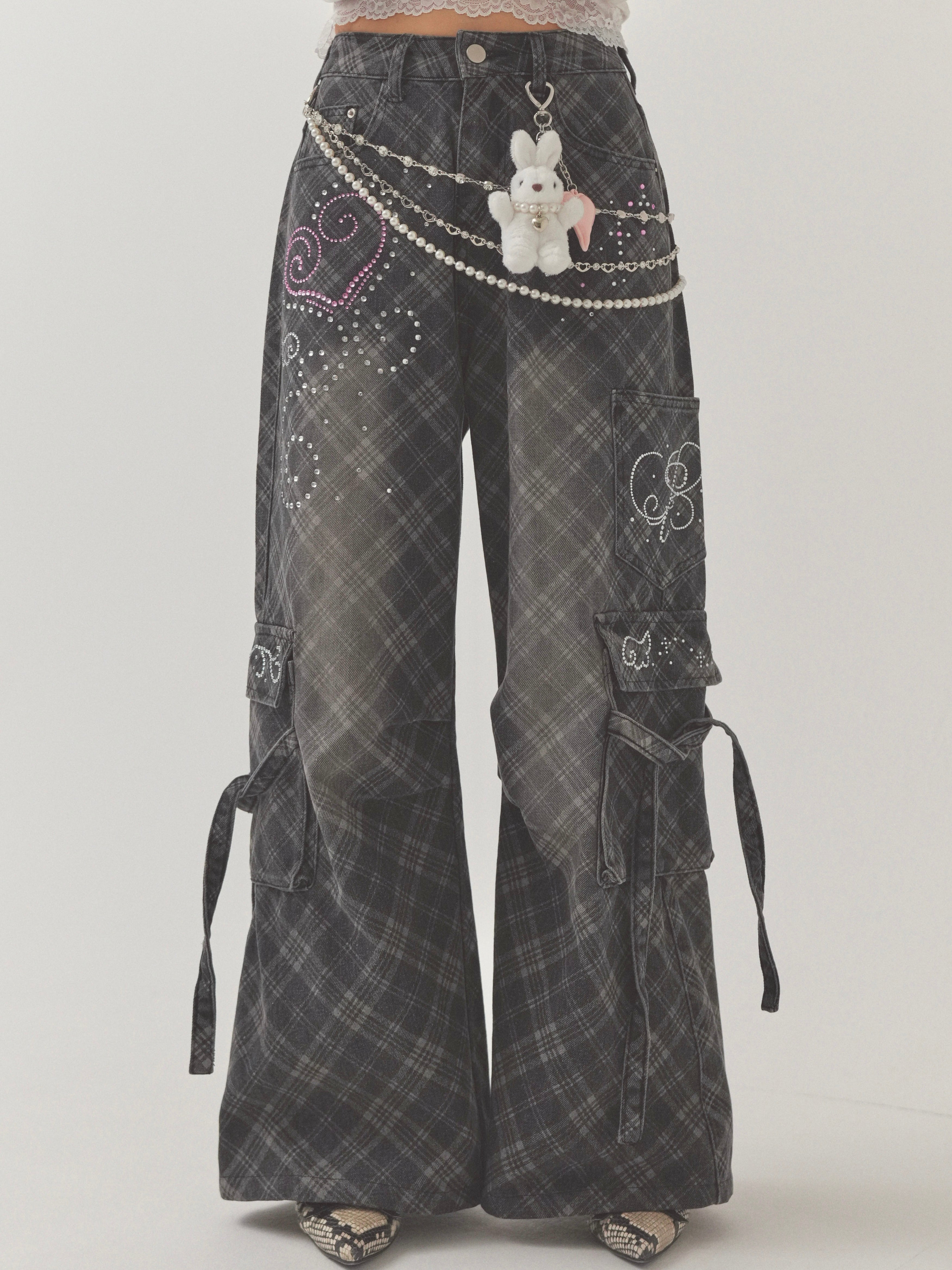 twinkle loop pants