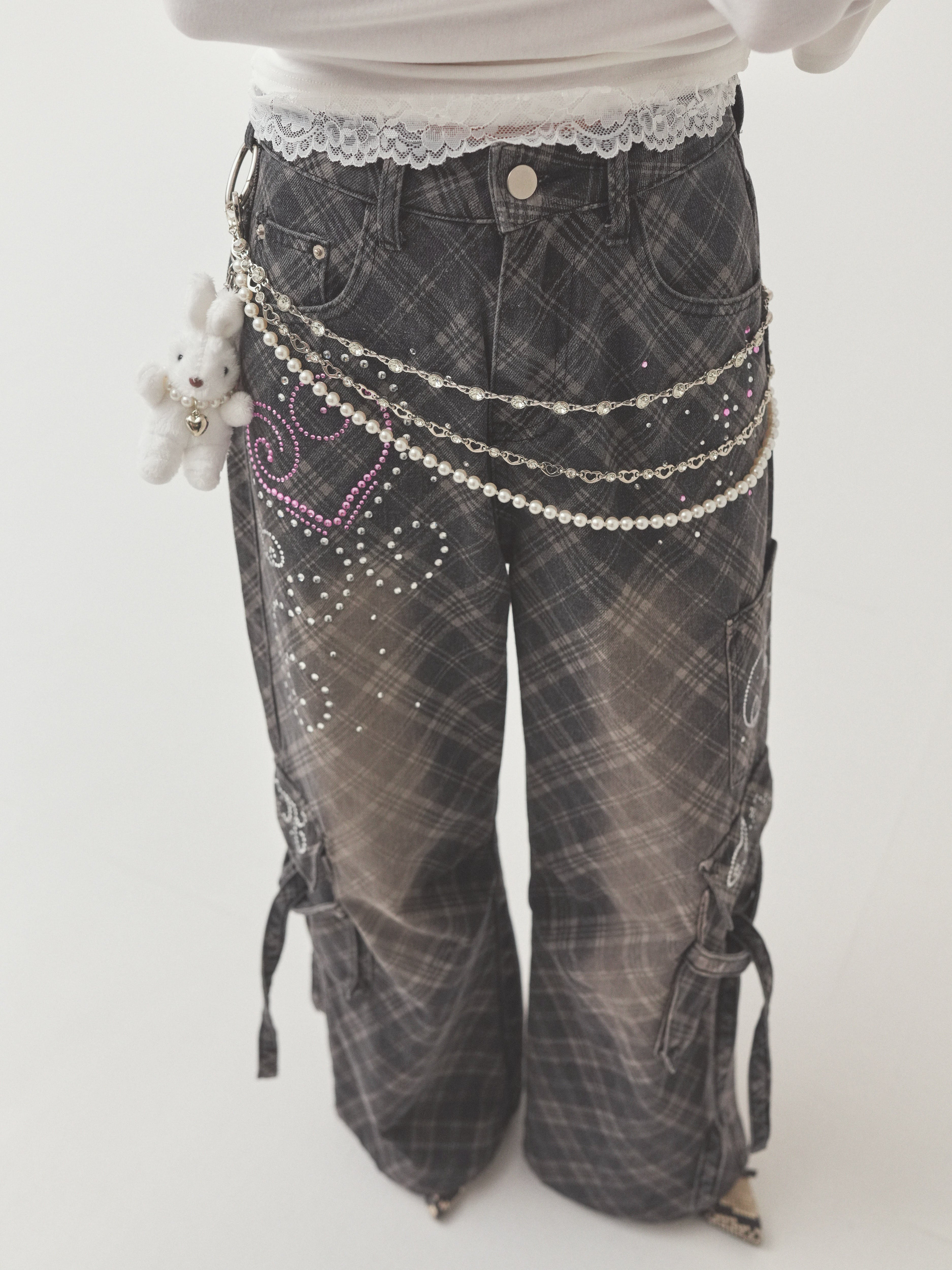twinkle loop pants