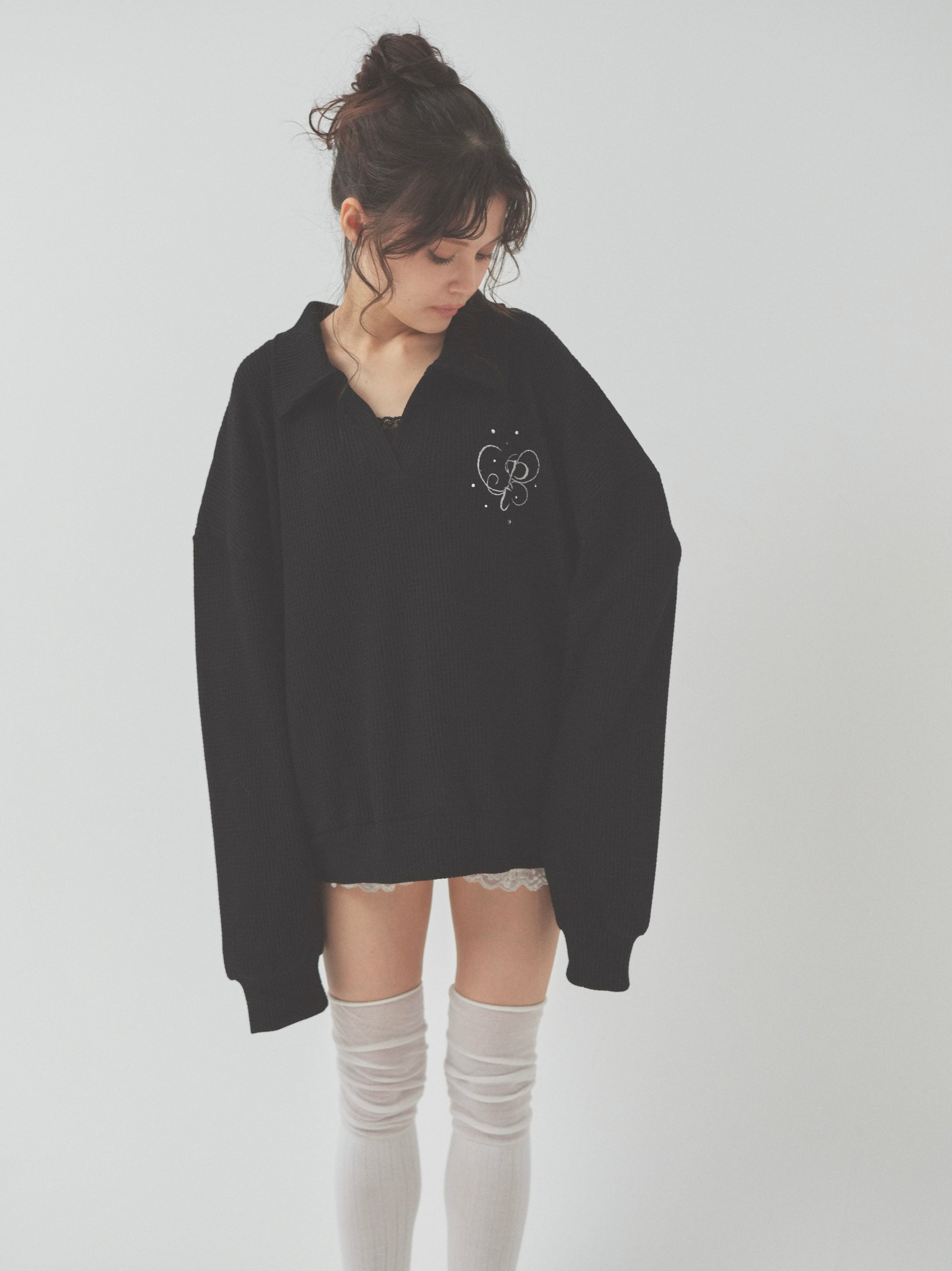 waffle collartops