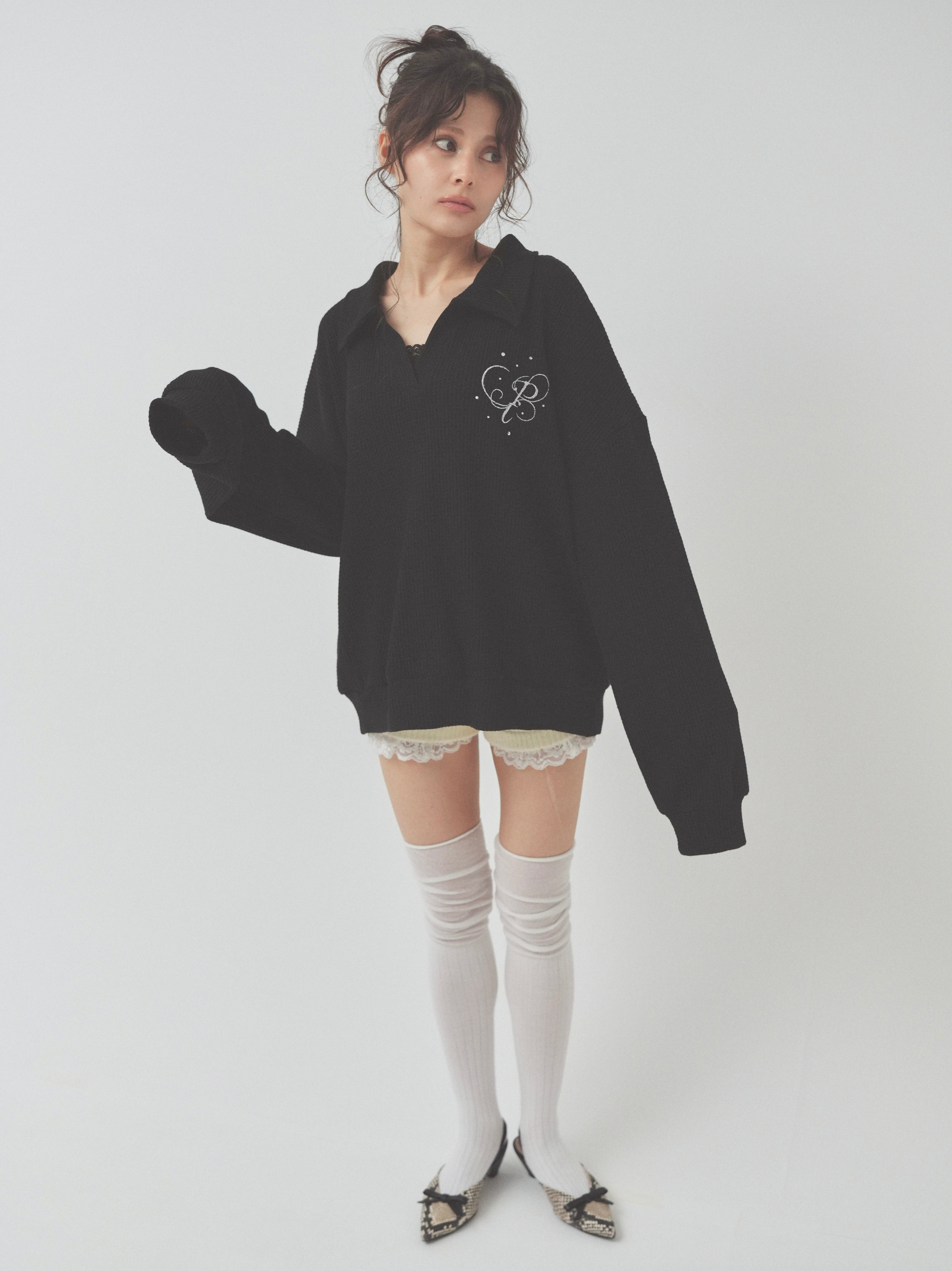 waffle collartops
