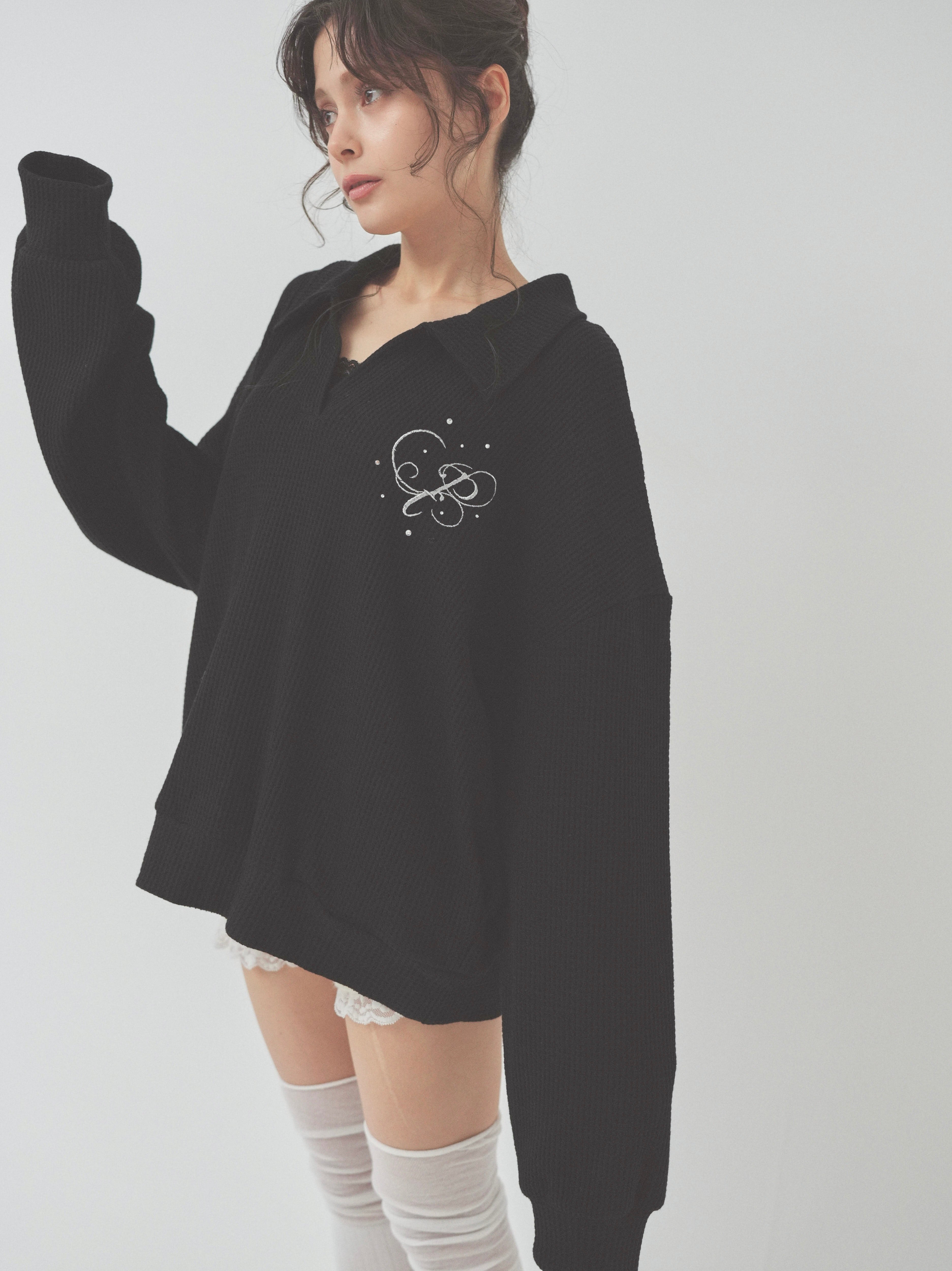 waffle collartops