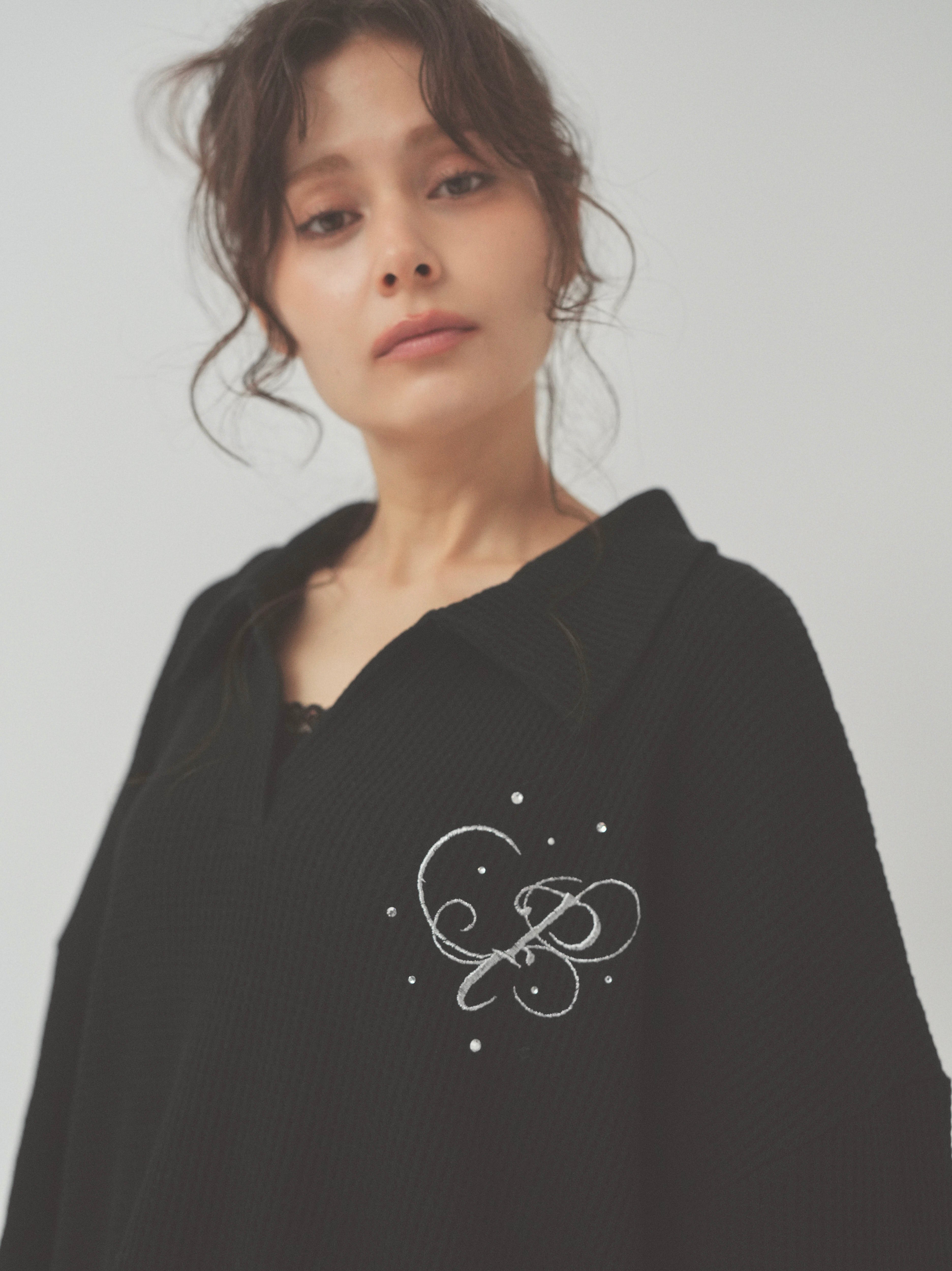 waffle collartops