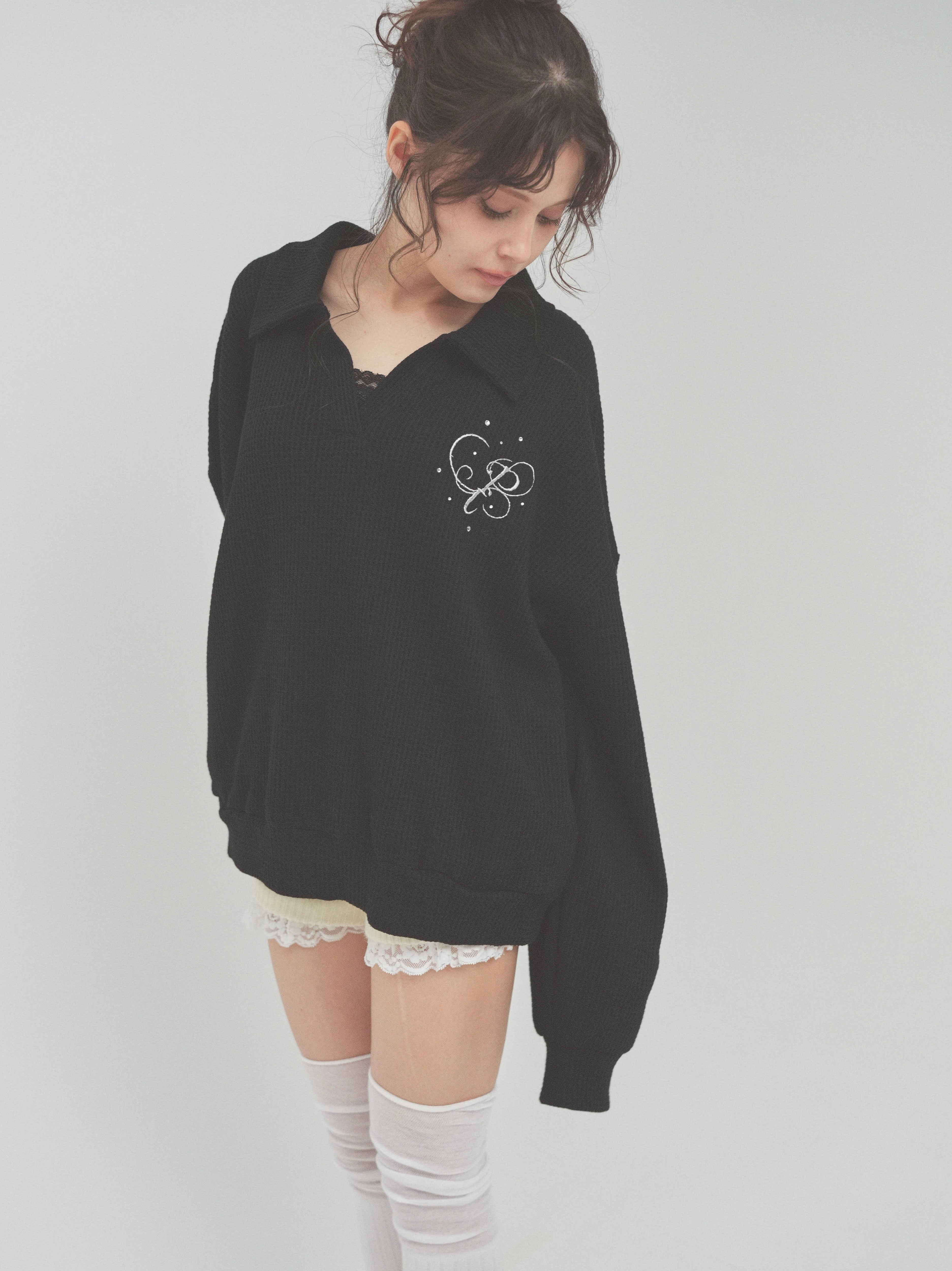 waffle collartops