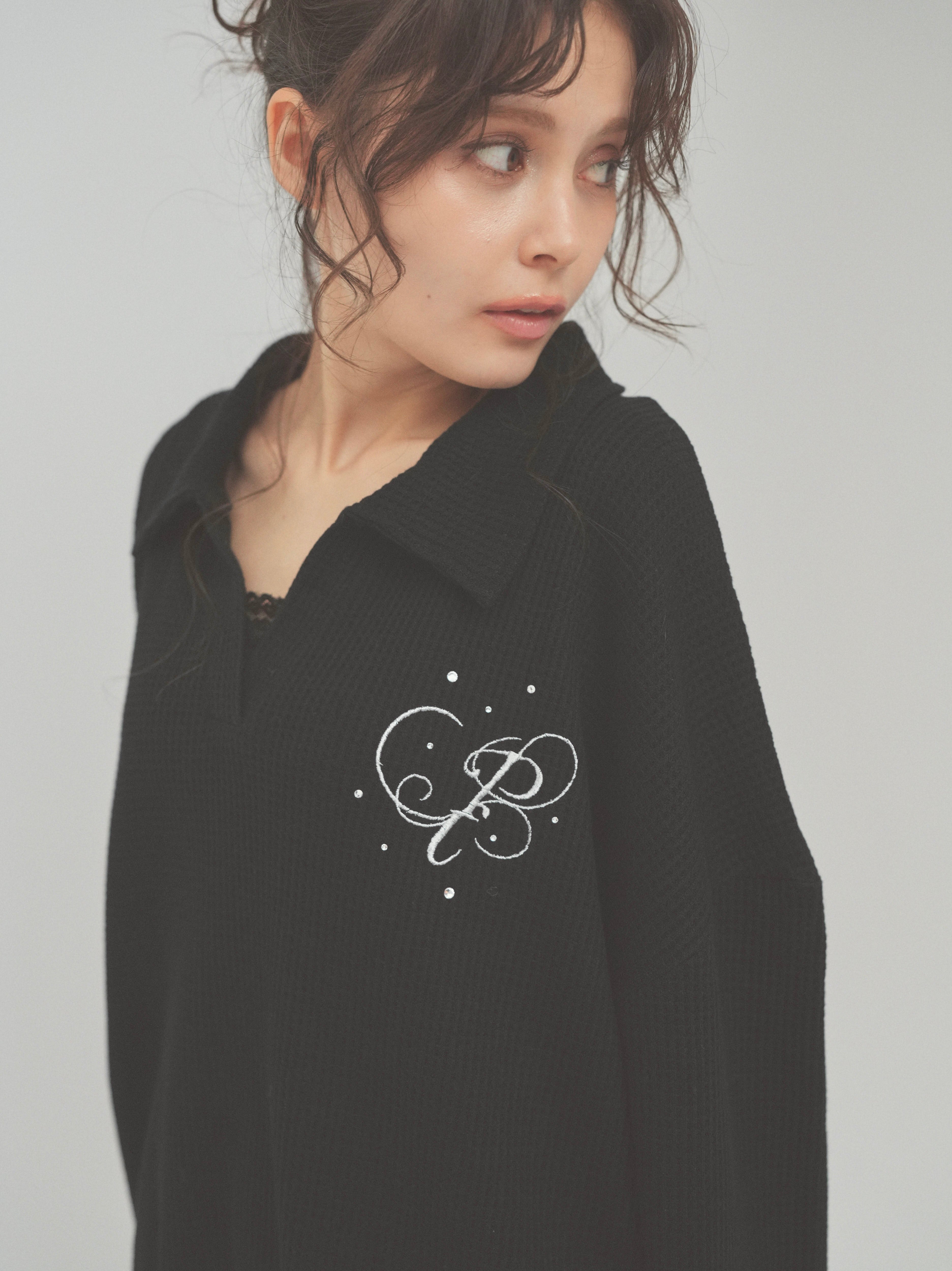 waffle collartops