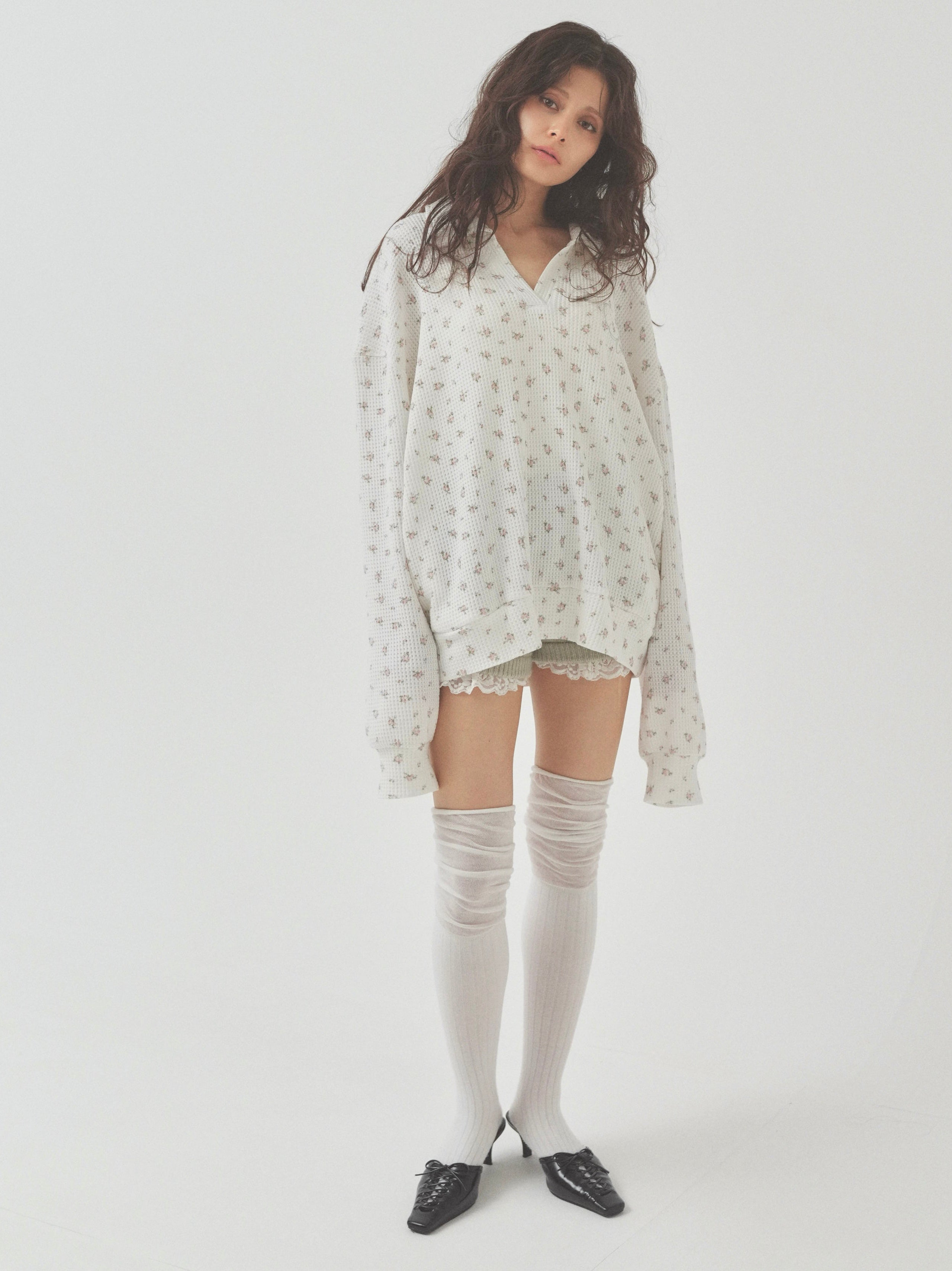 waffle collartops