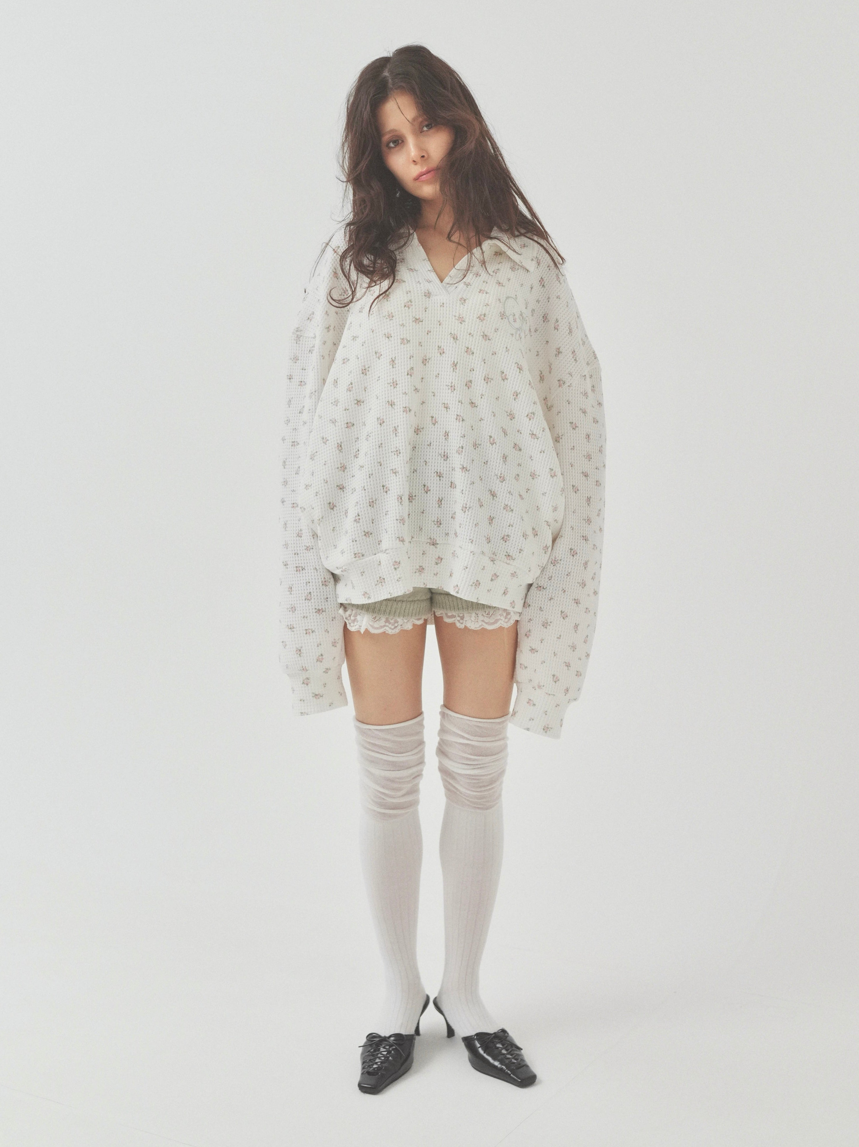 waffle collartops