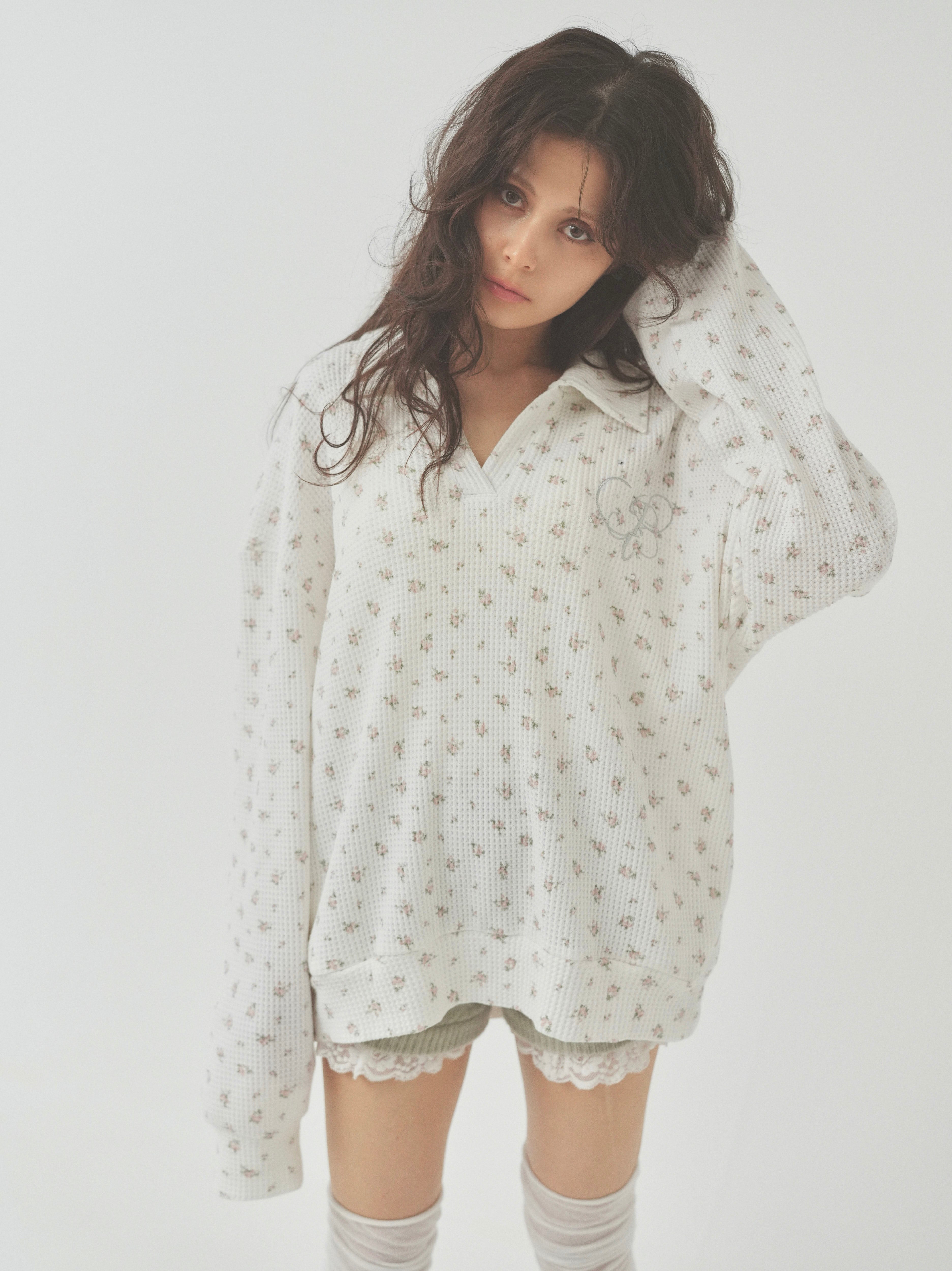 waffle collartops