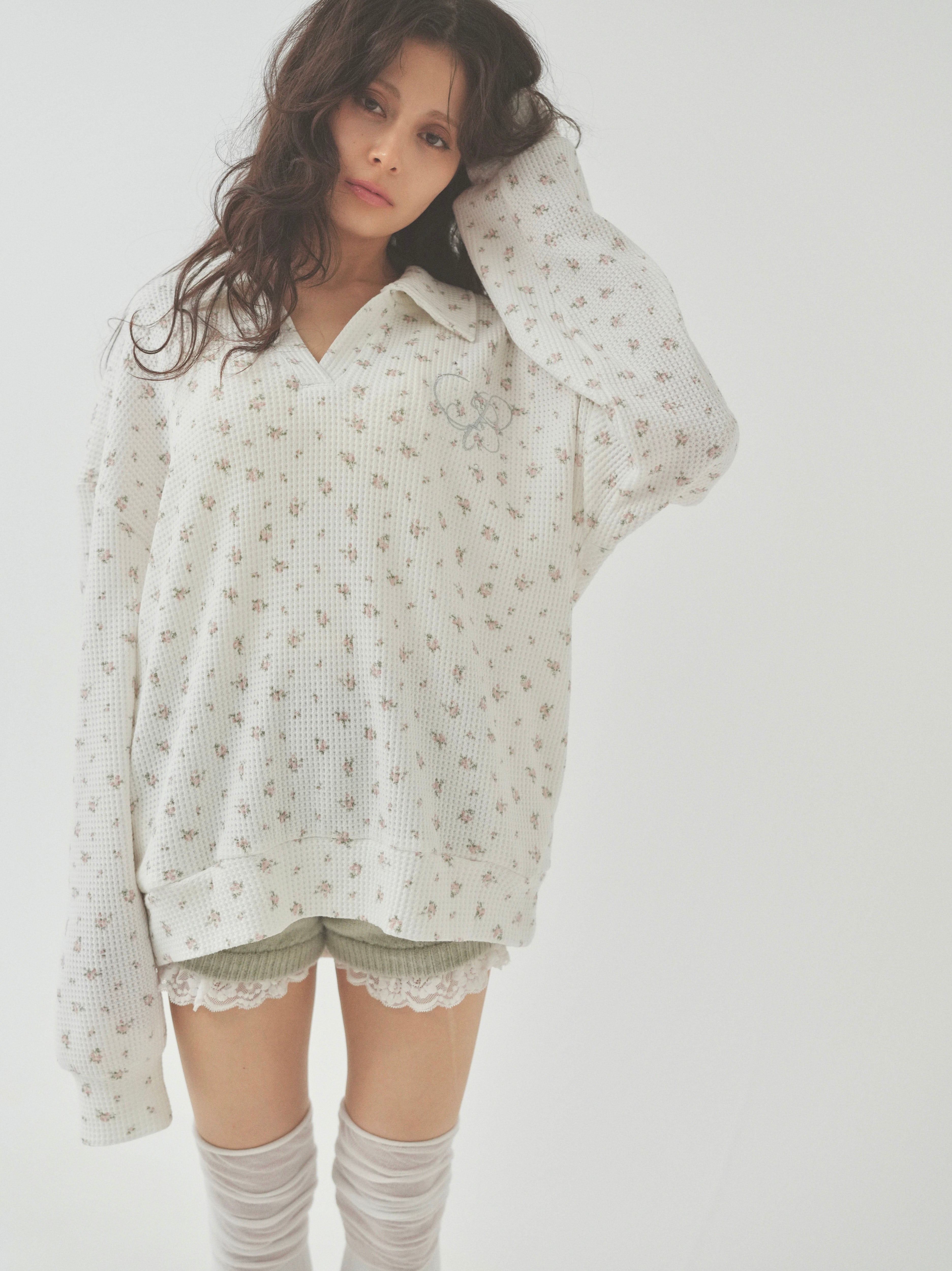 waffle collartops