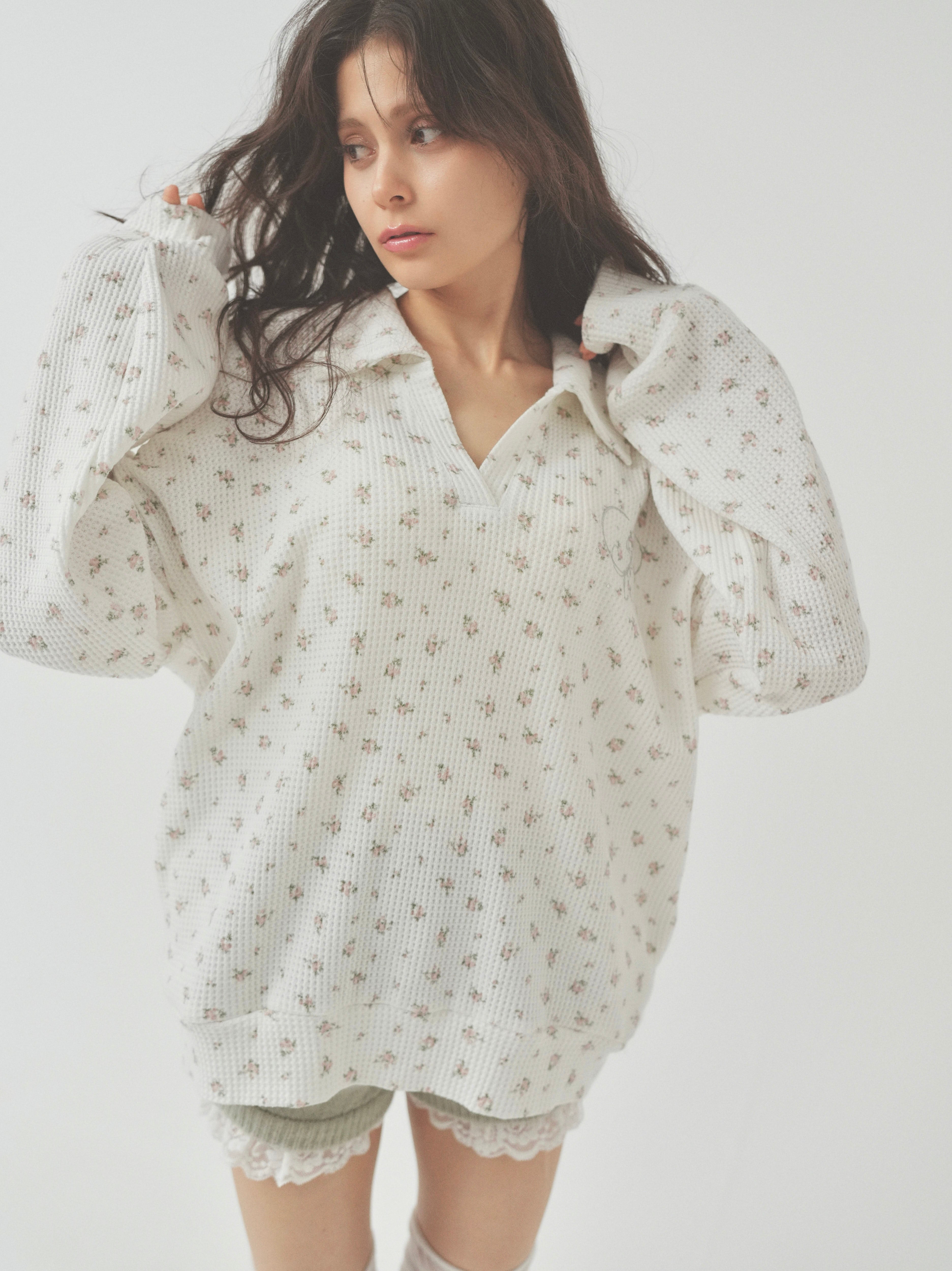 waffle collartops