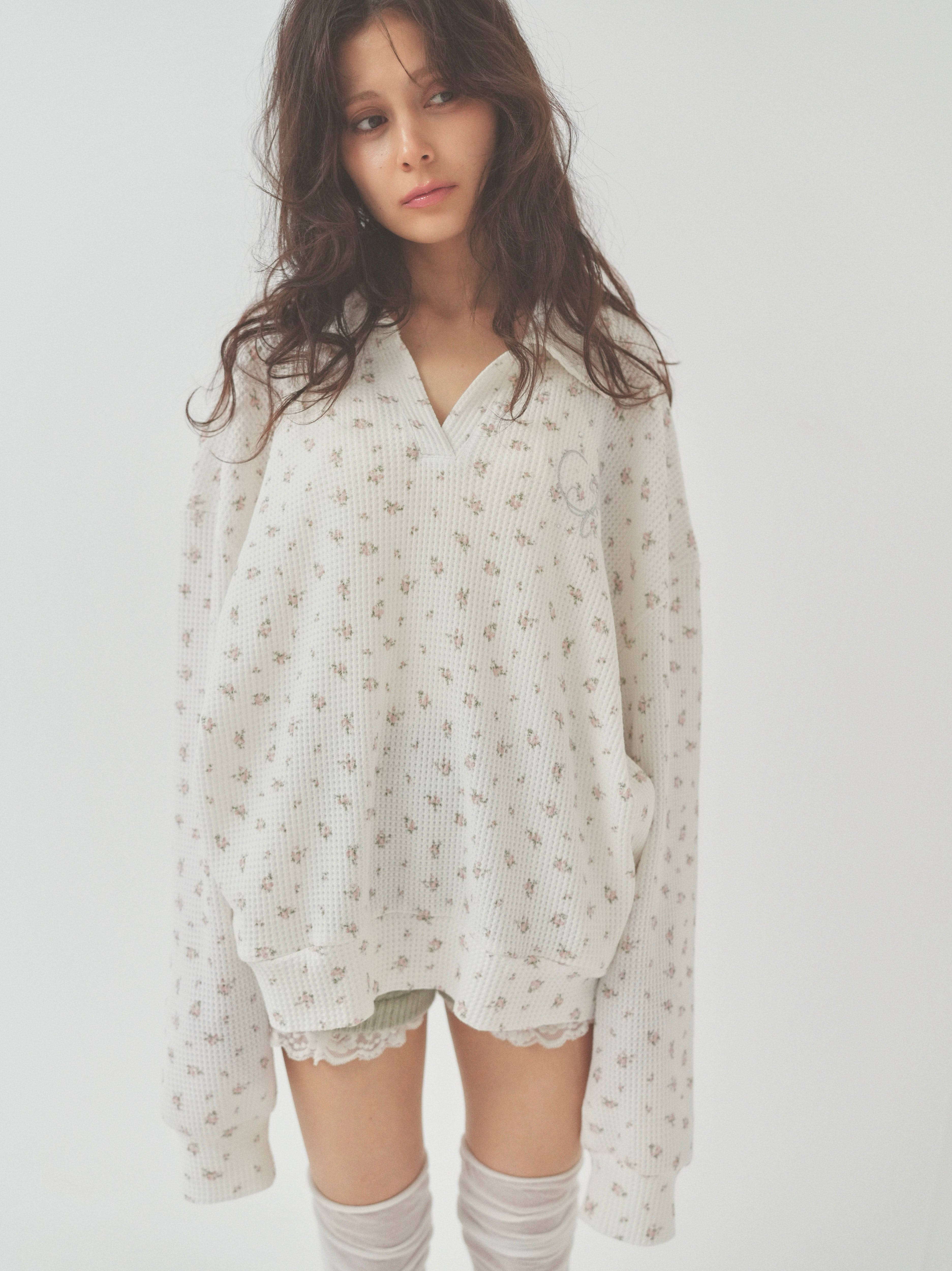 waffle collartops