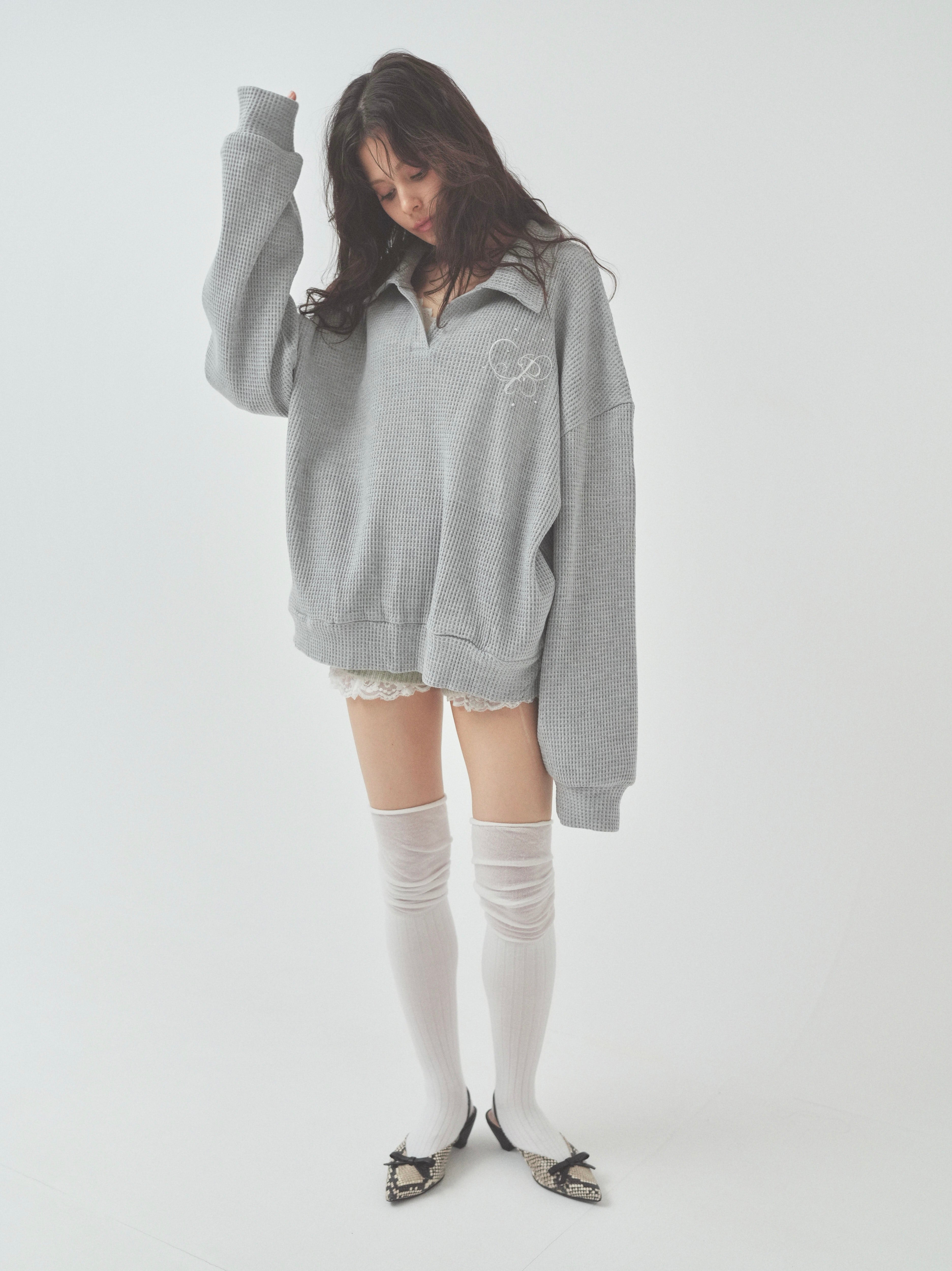 waffle collartops