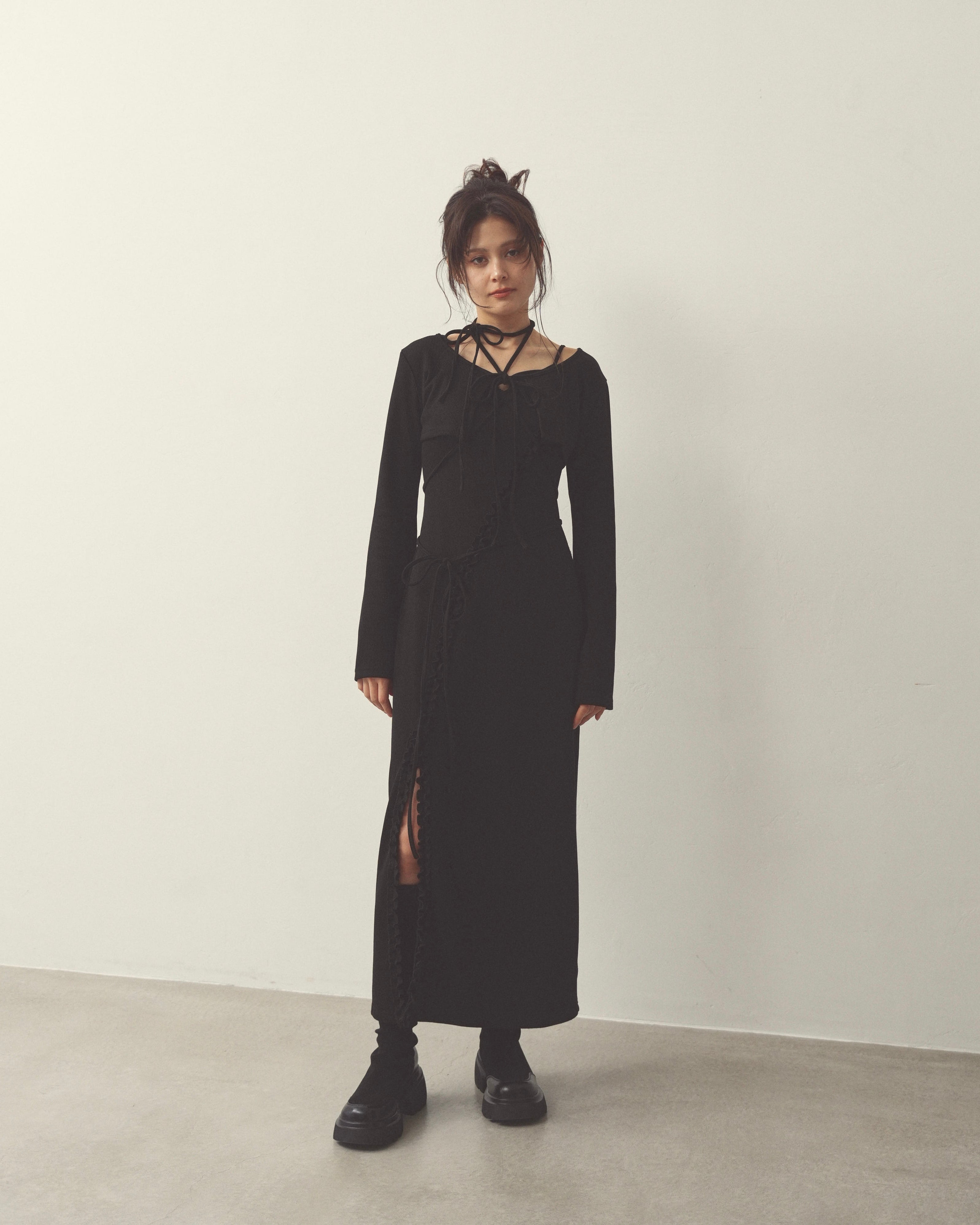 2piece camisole dress