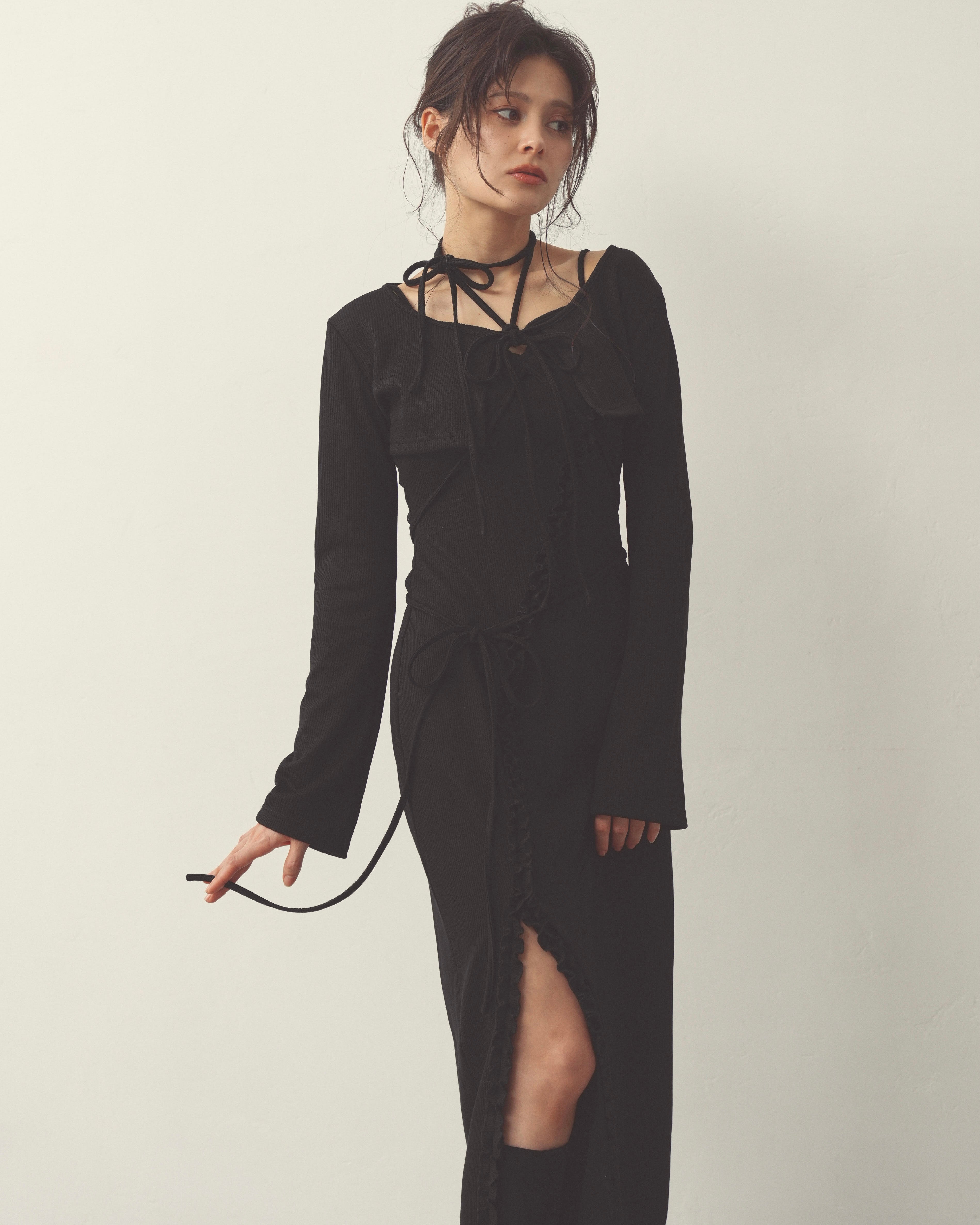 2piece camisole dress