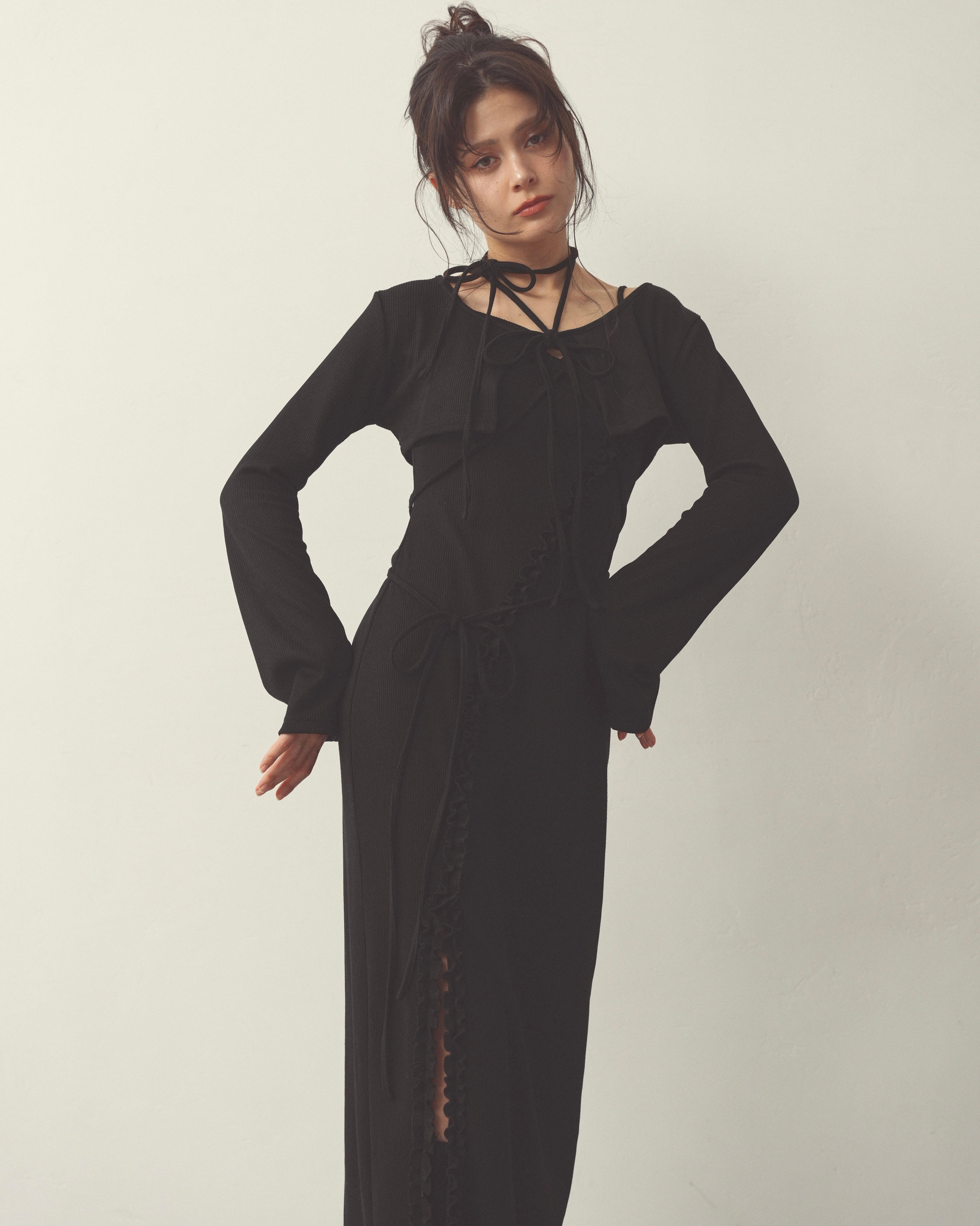 2piece camisole dress