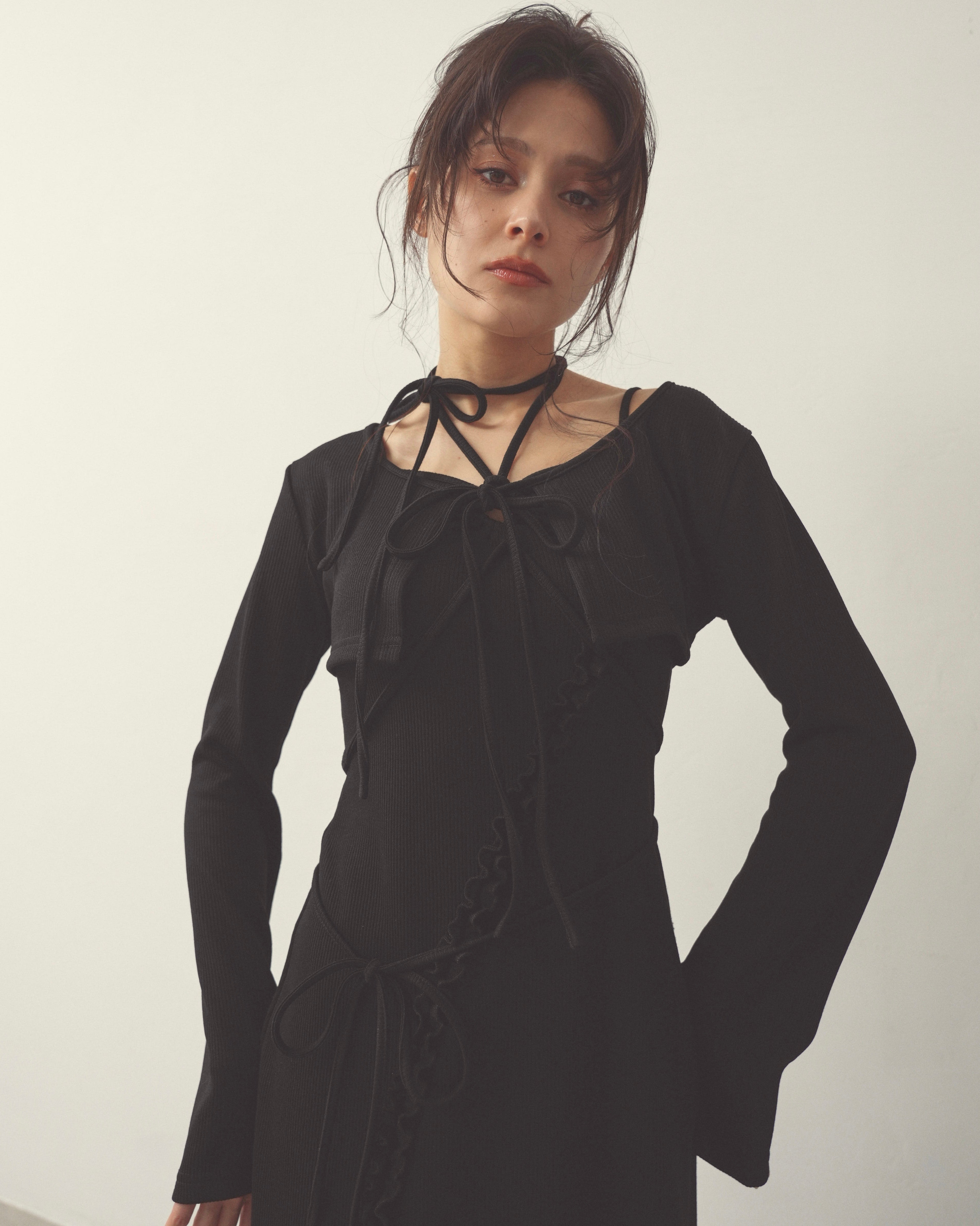 2piece camisole dress