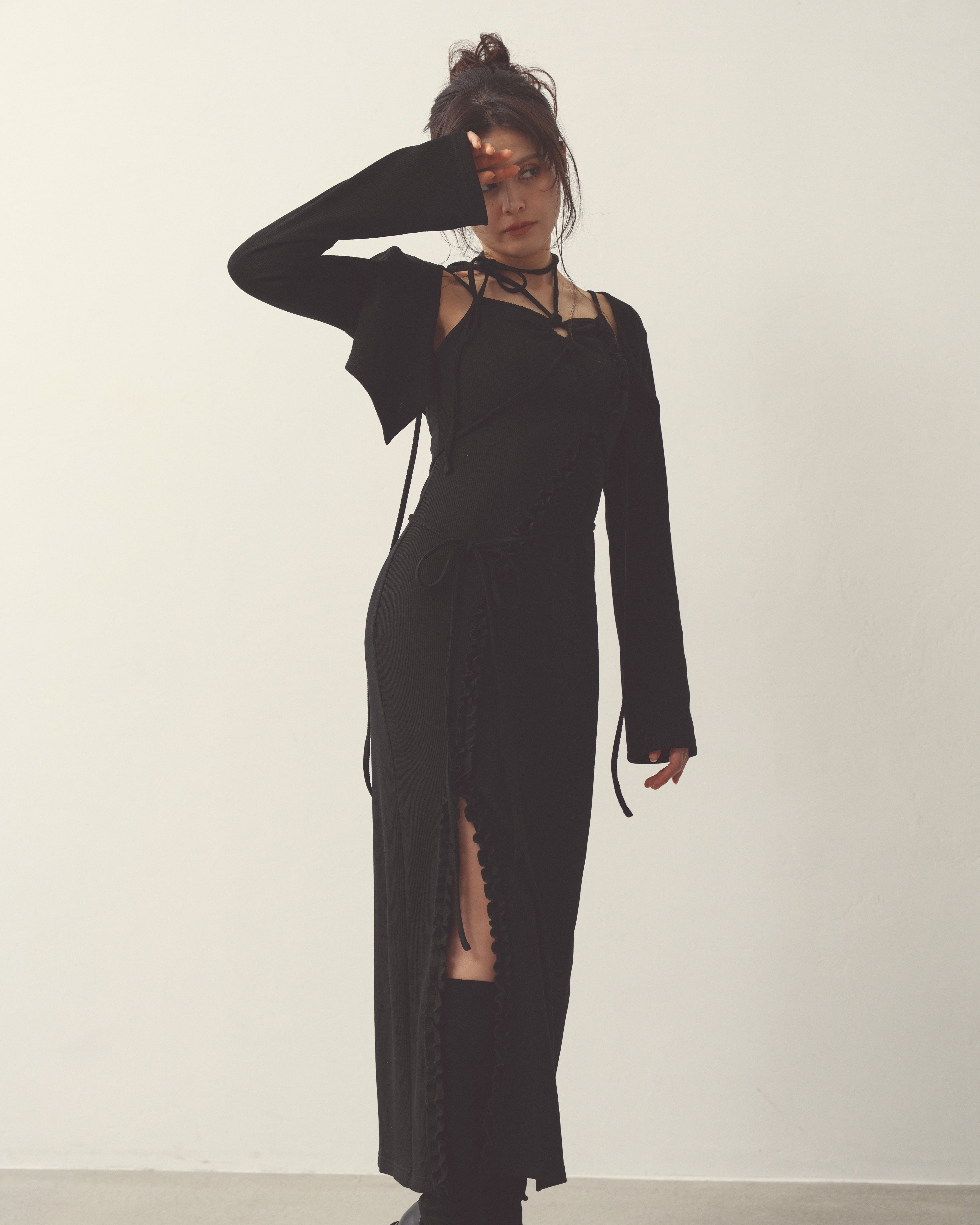 2piece camisole dress