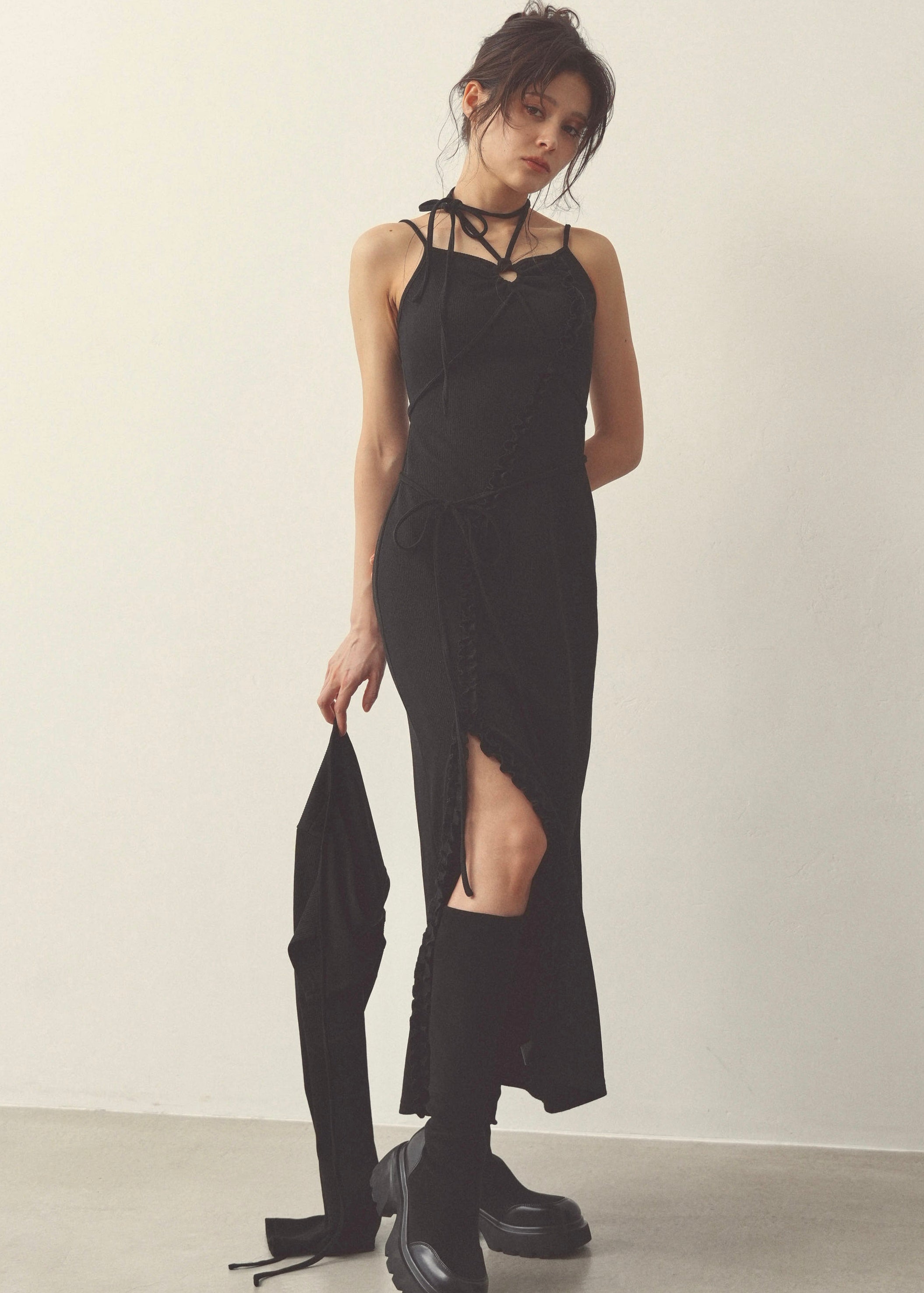 2piece camisole dress