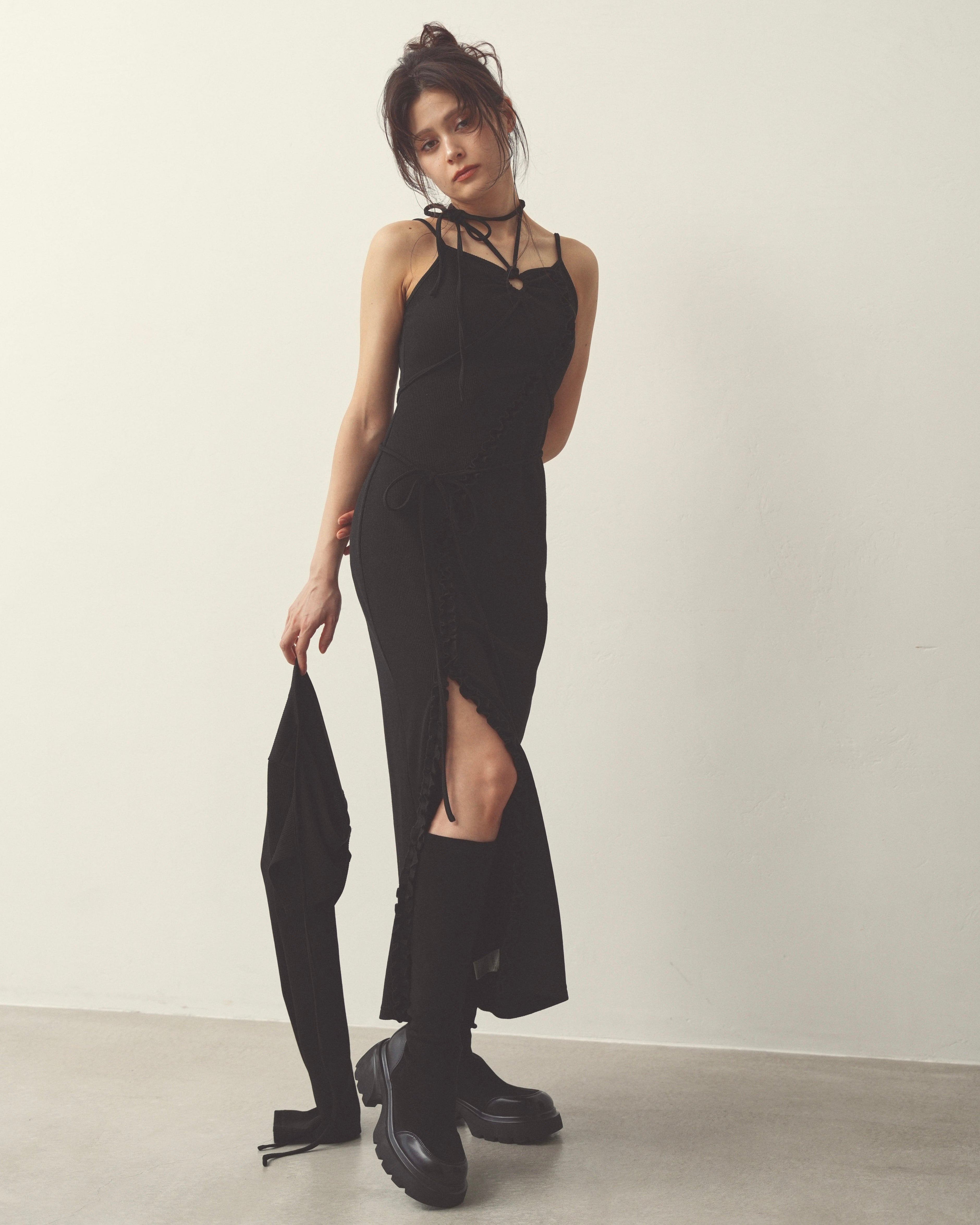 2piece camisole dress