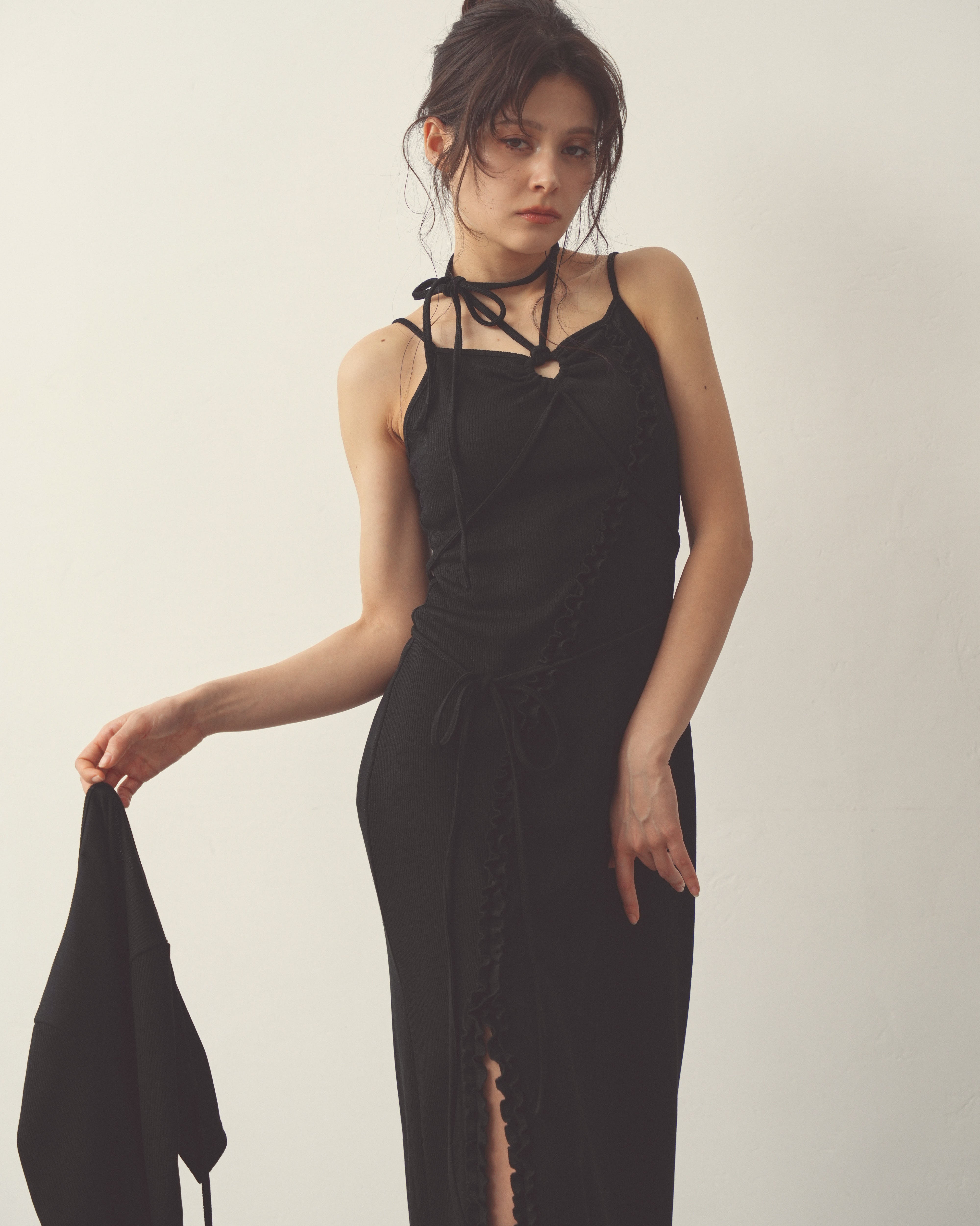 2piece camisole dress