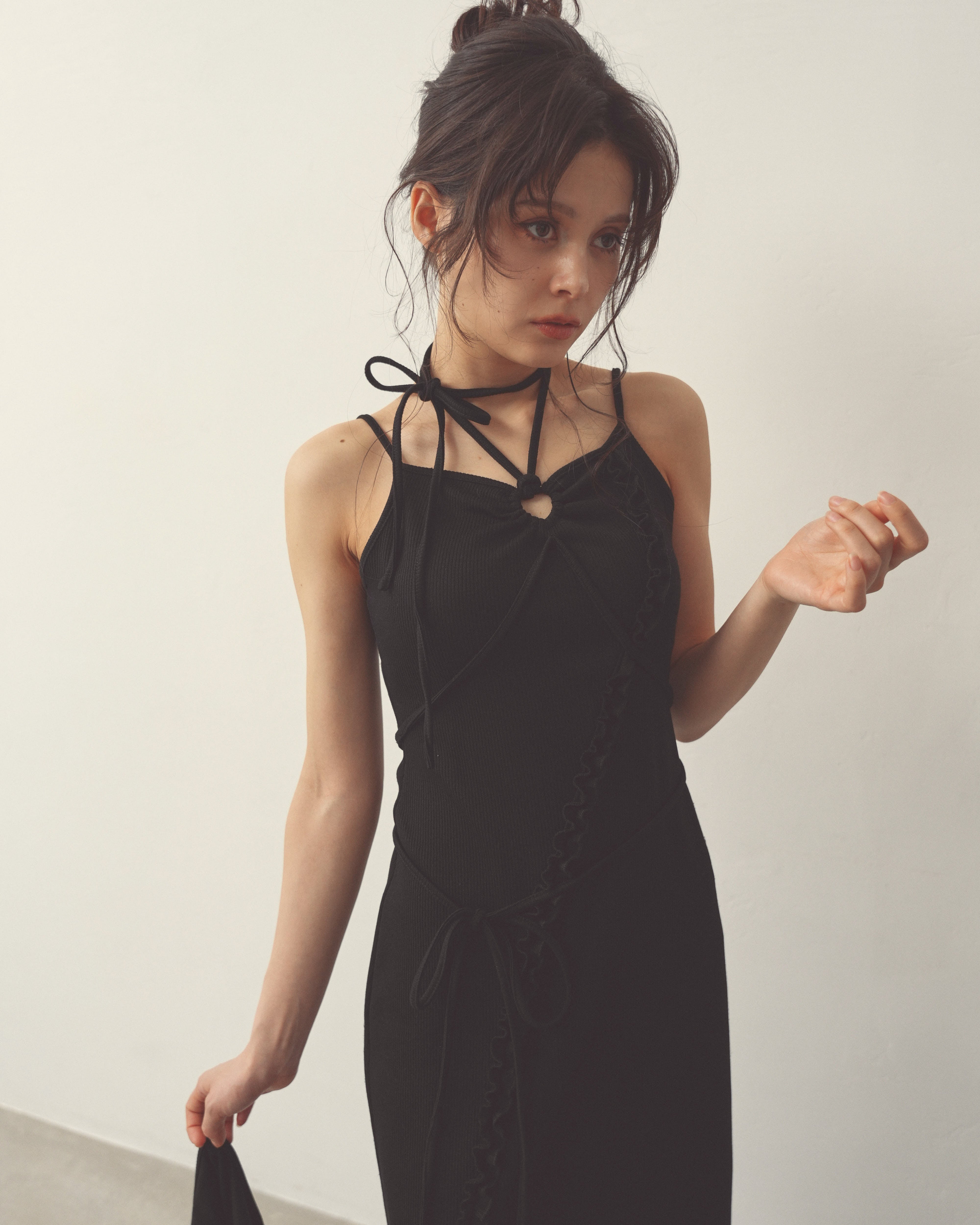 2piece camisole dress