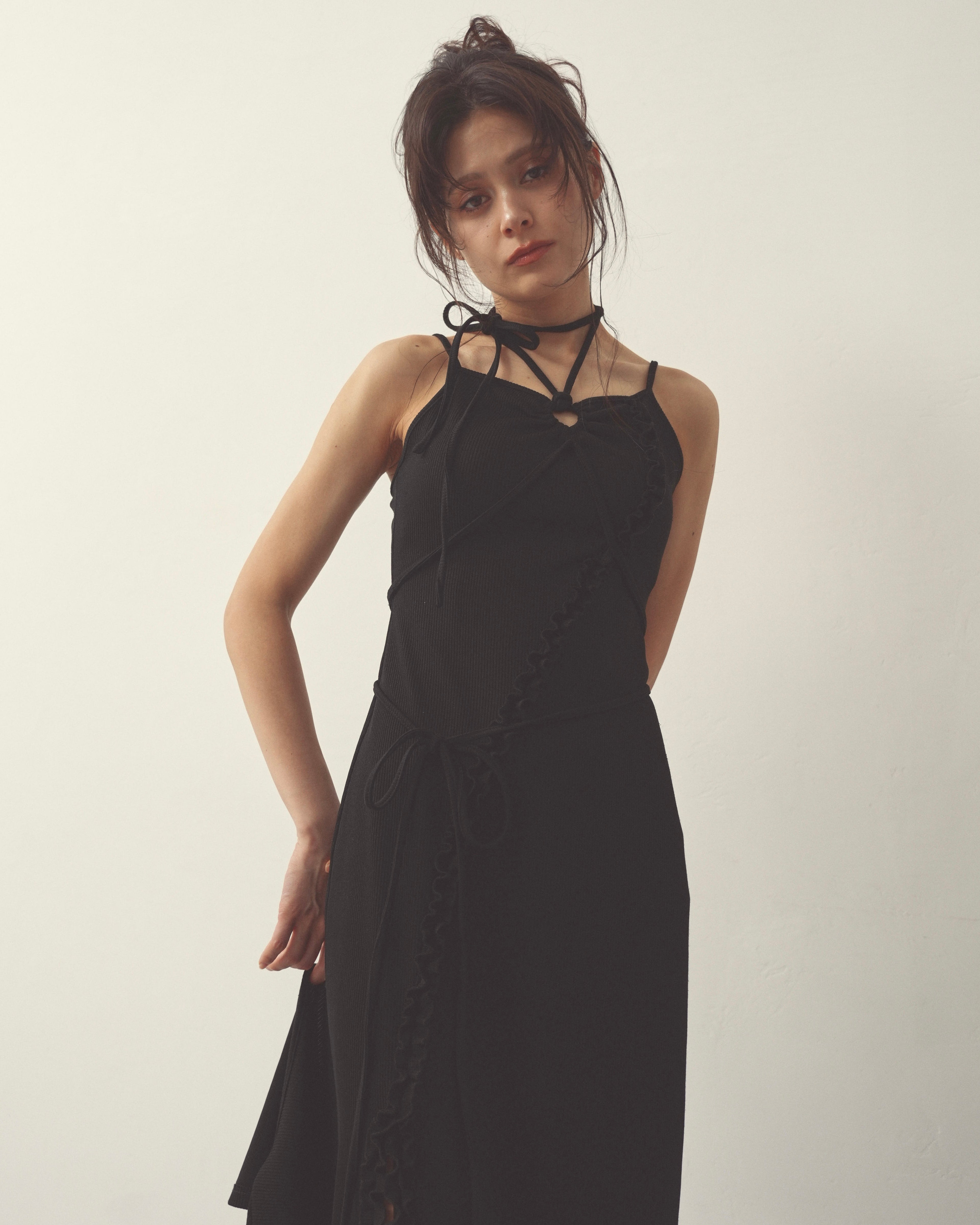 2piece camisole dress