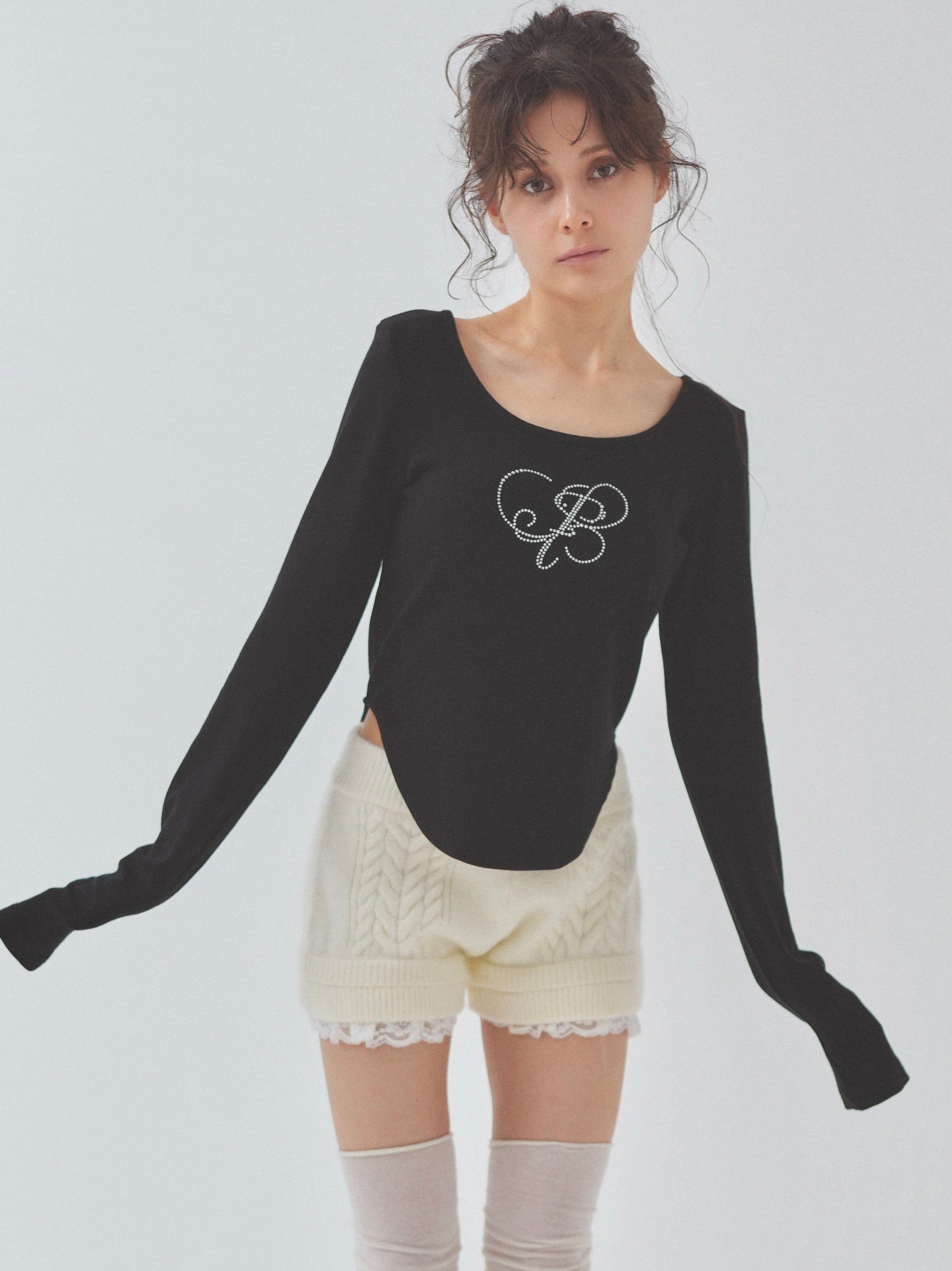 candyfloss knit pants