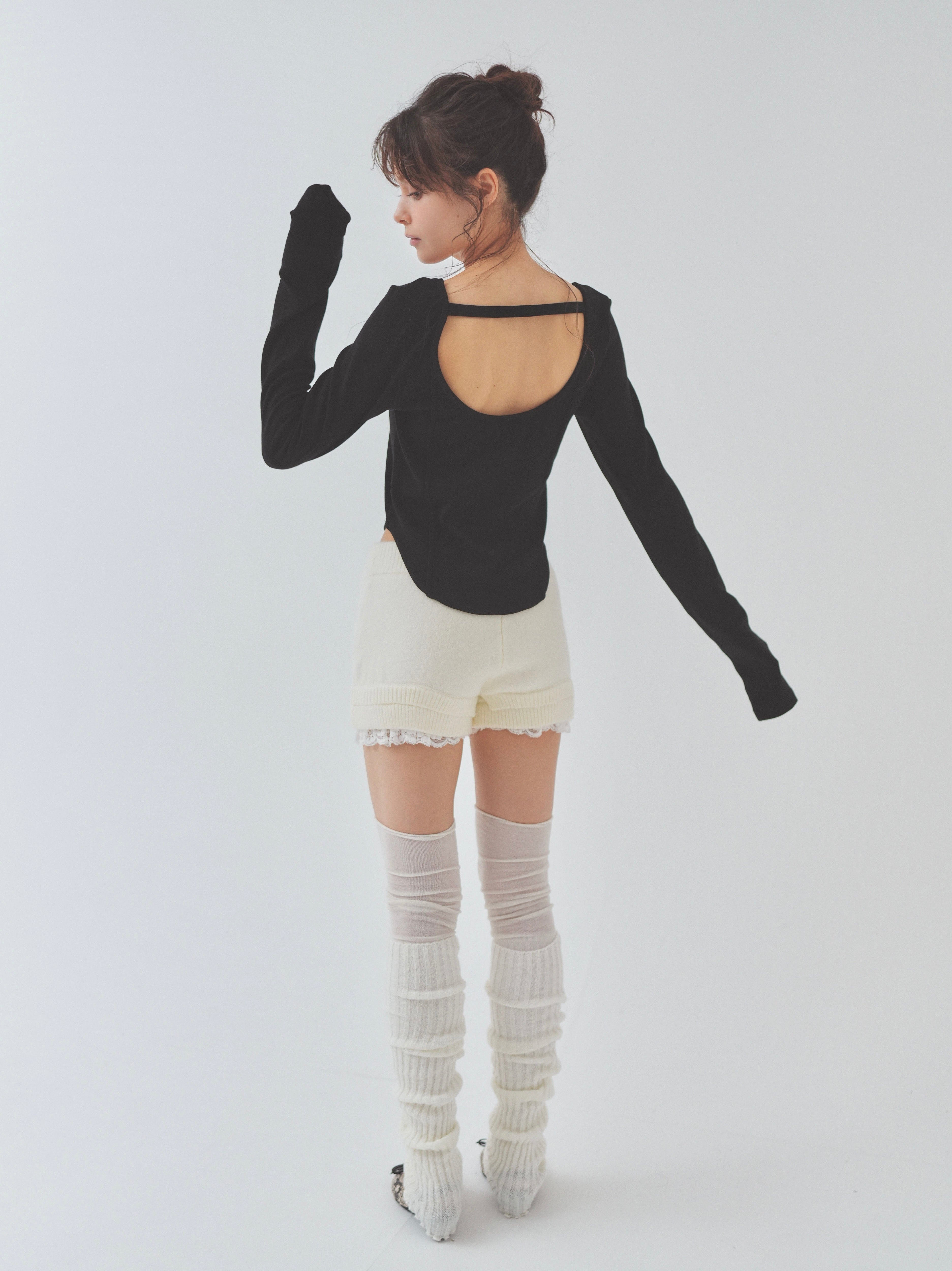 candyfloss knit pants