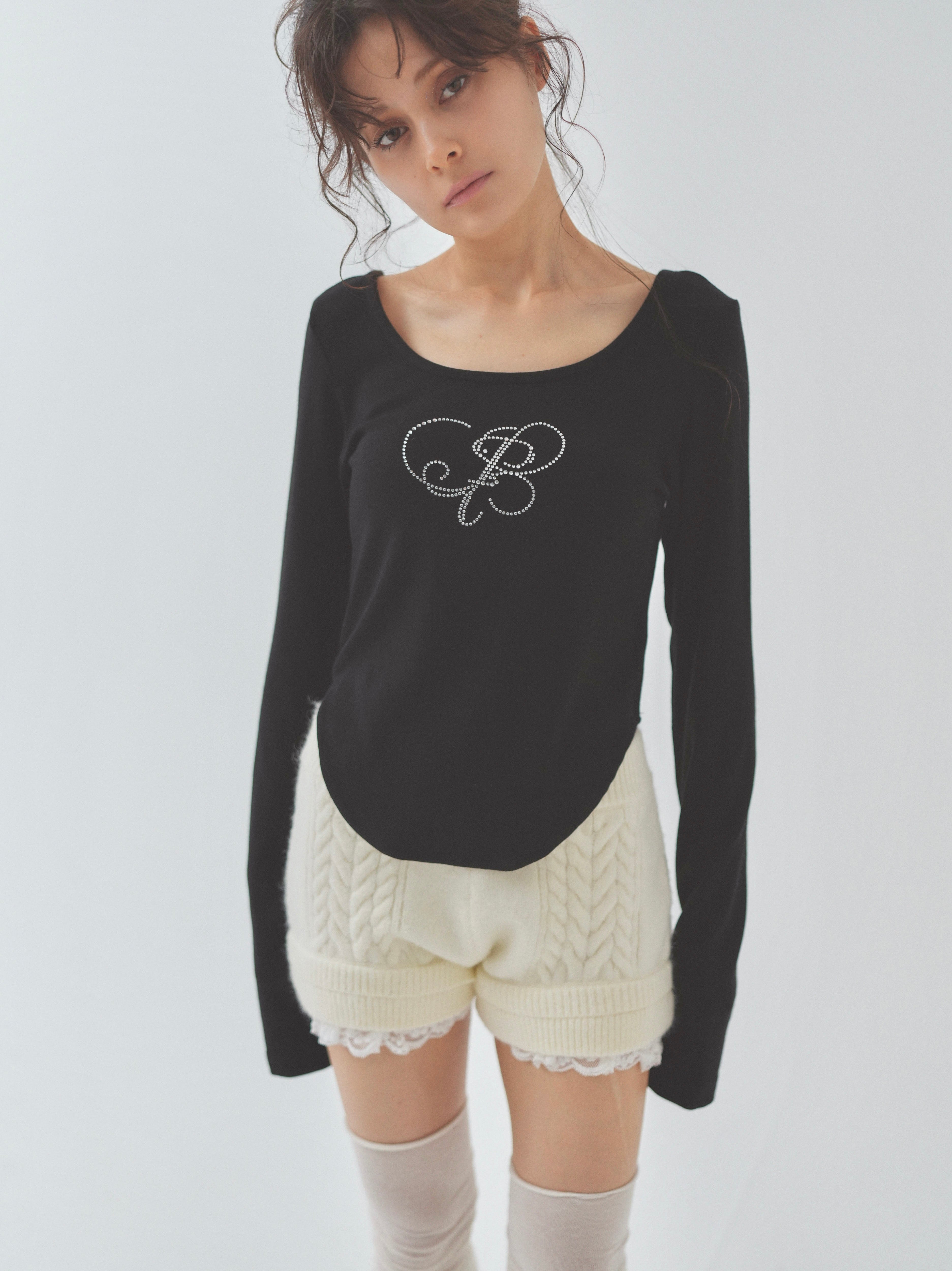 candyfloss knit pants