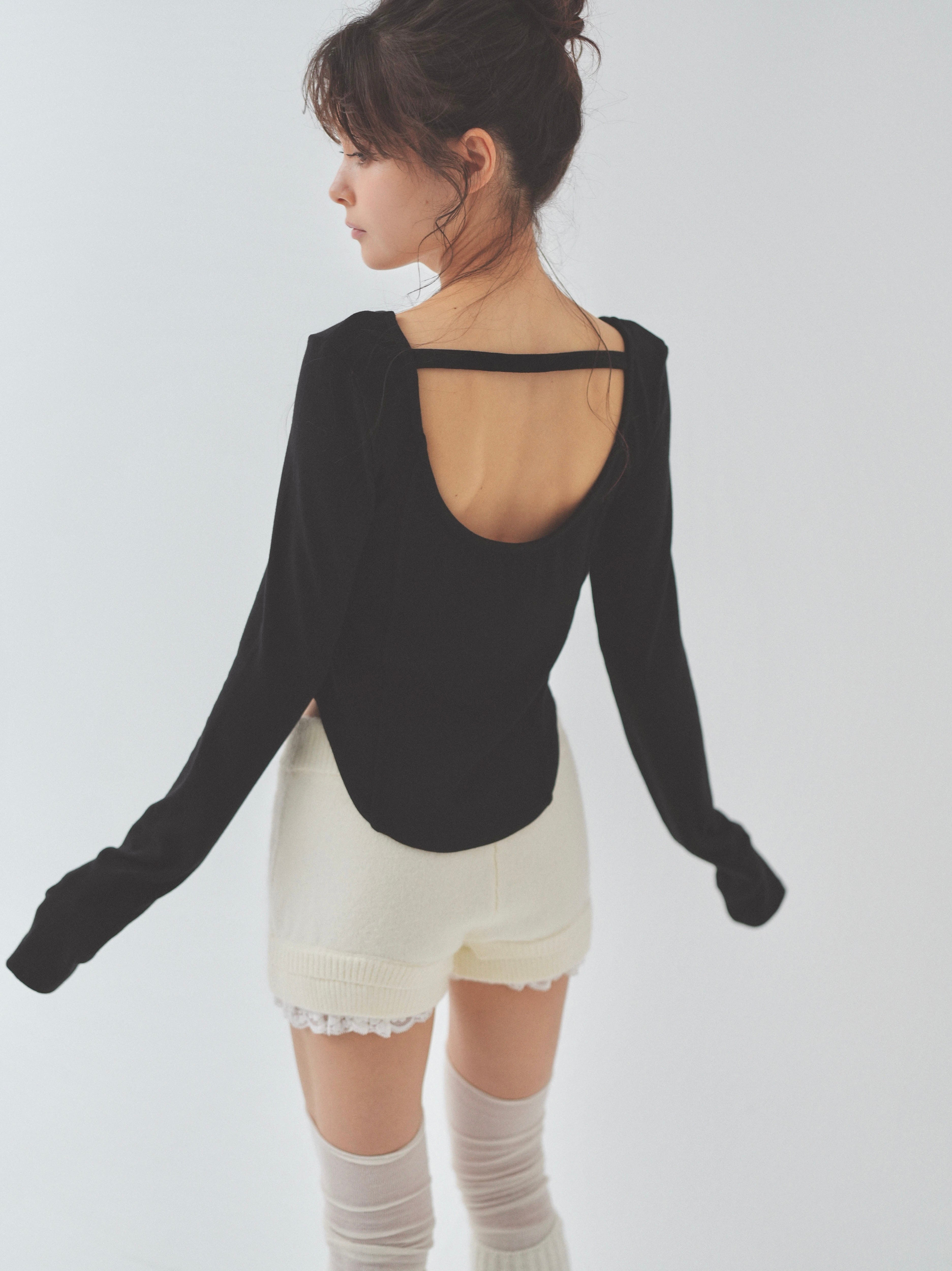 candyfloss knit pants