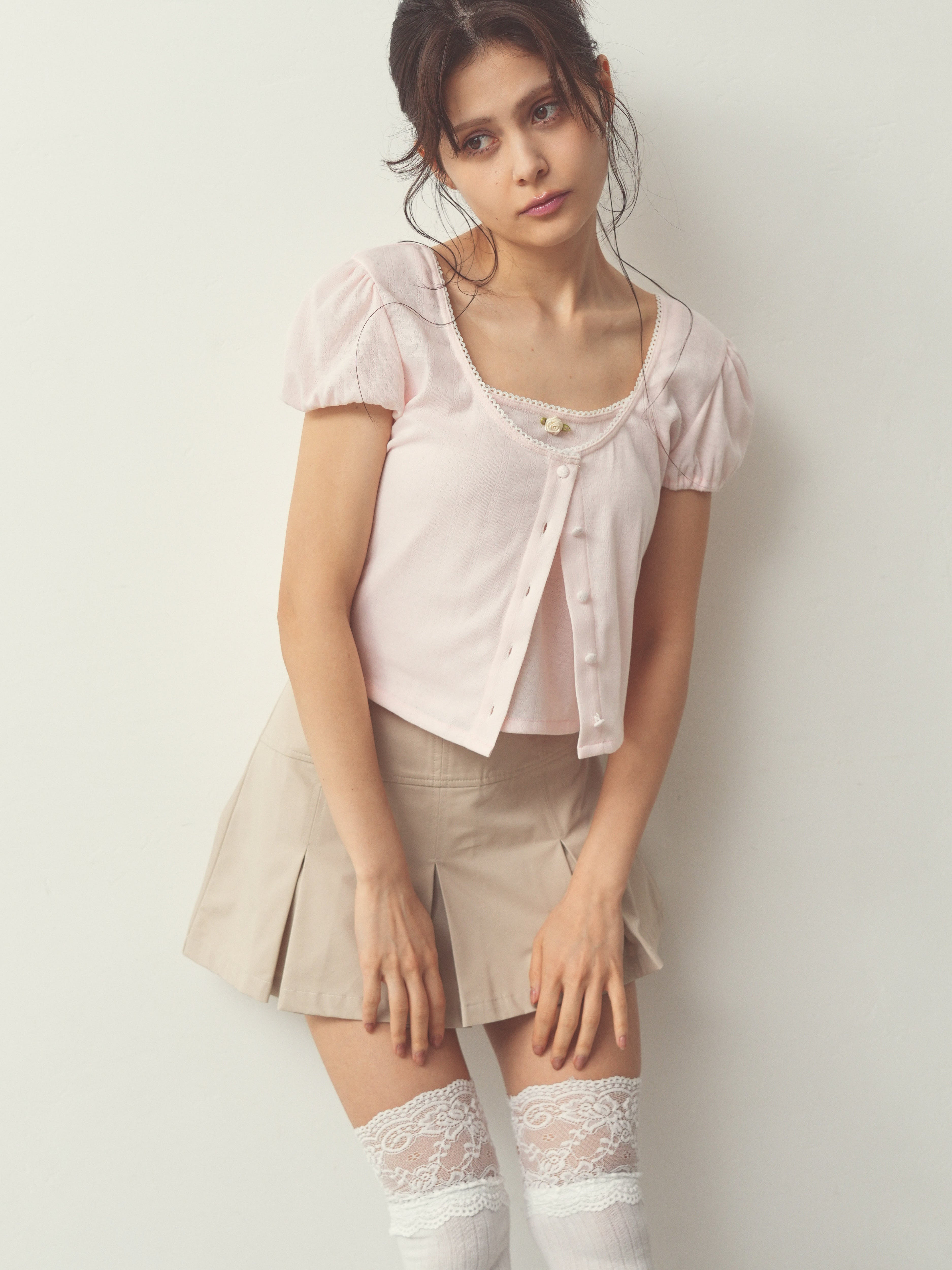 boxpleats skirt