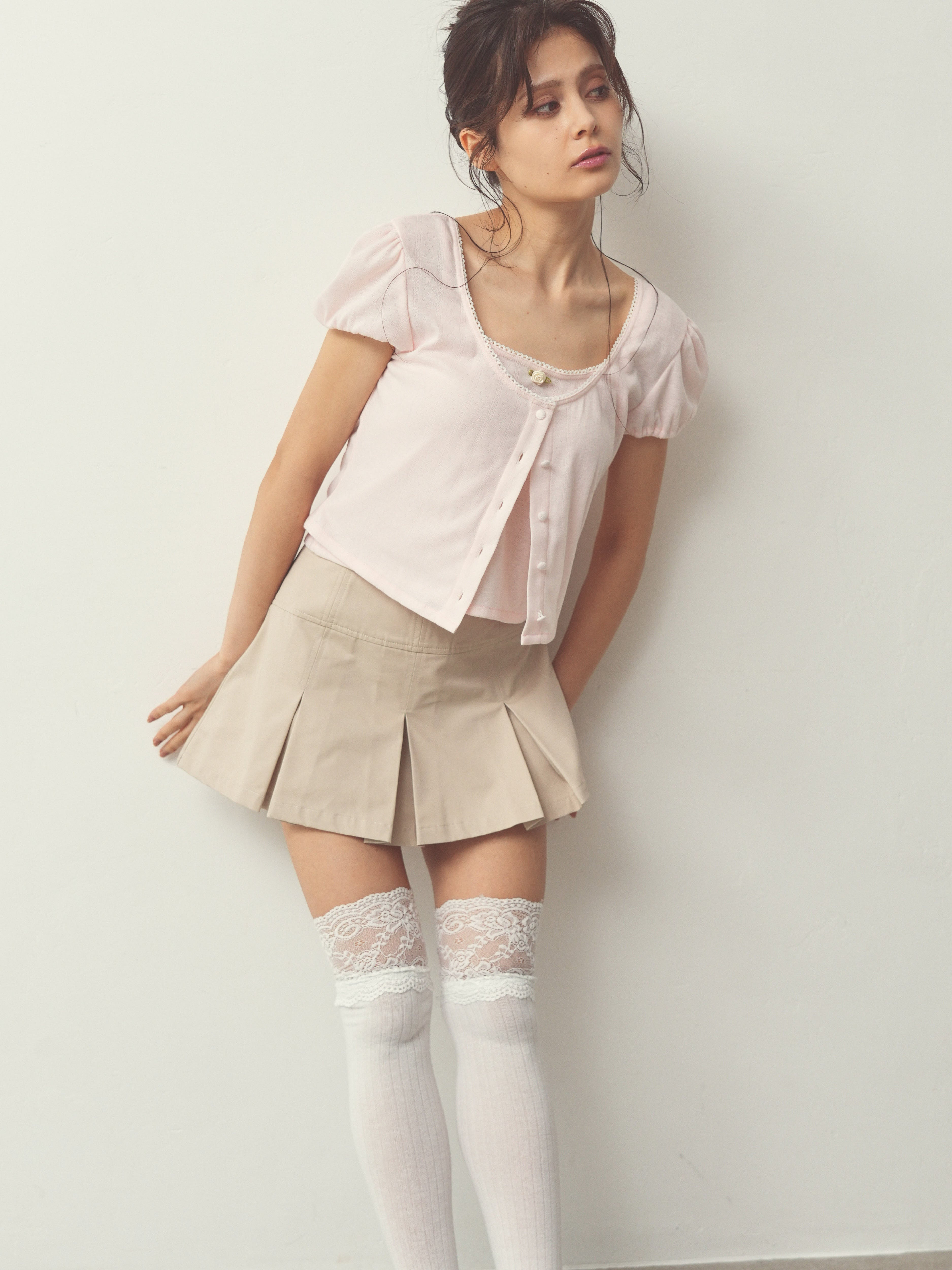 eyelet fraise ensemble